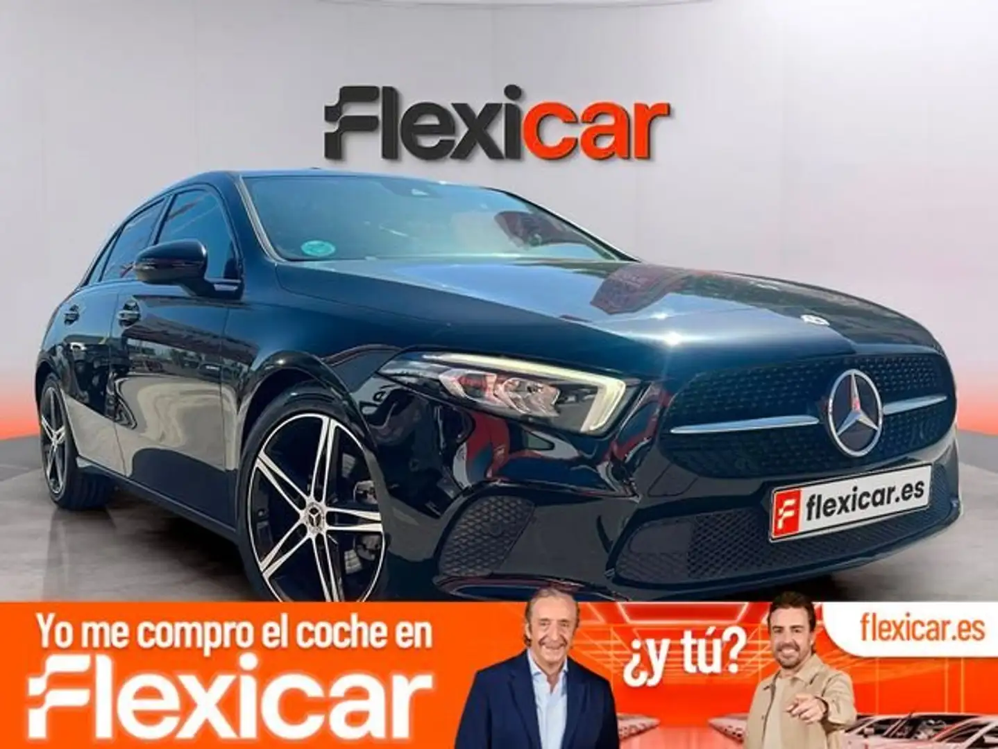 Mercedes-Benz A 180 d Negro - 1