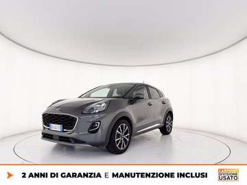 1.0 ecoboost h titanium s&s 125cv