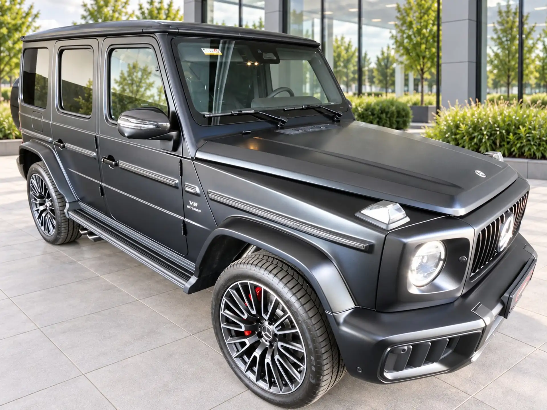 벤츠 G63 AMG 2026 2026 검정 사진 7