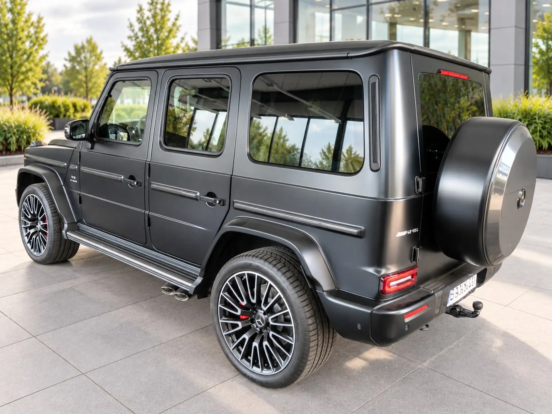 벤츠 G63 AMG 2026 2026 검정 사진 3