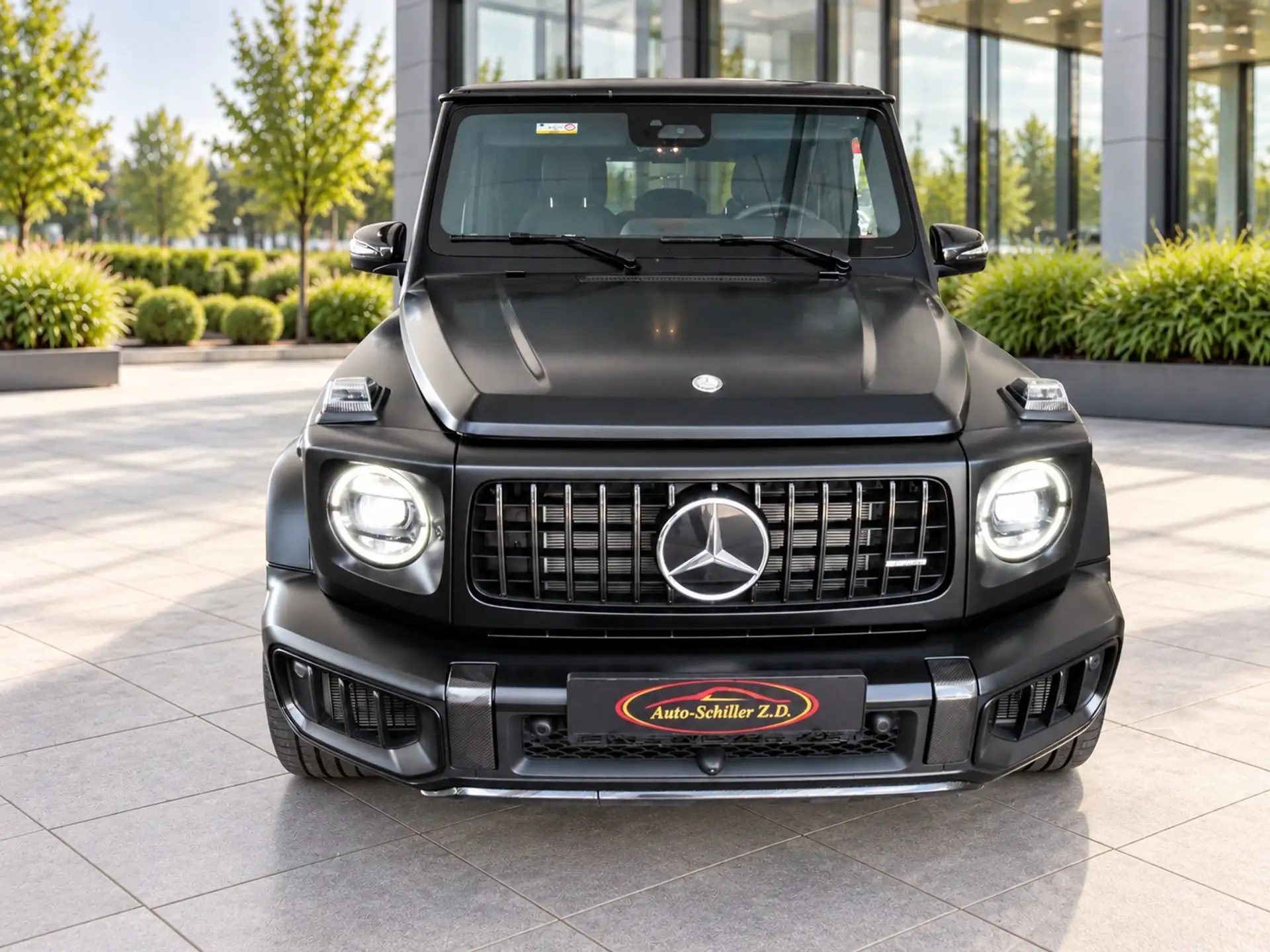 벤츠 G63 AMG 2026 2026 검정 사진 6