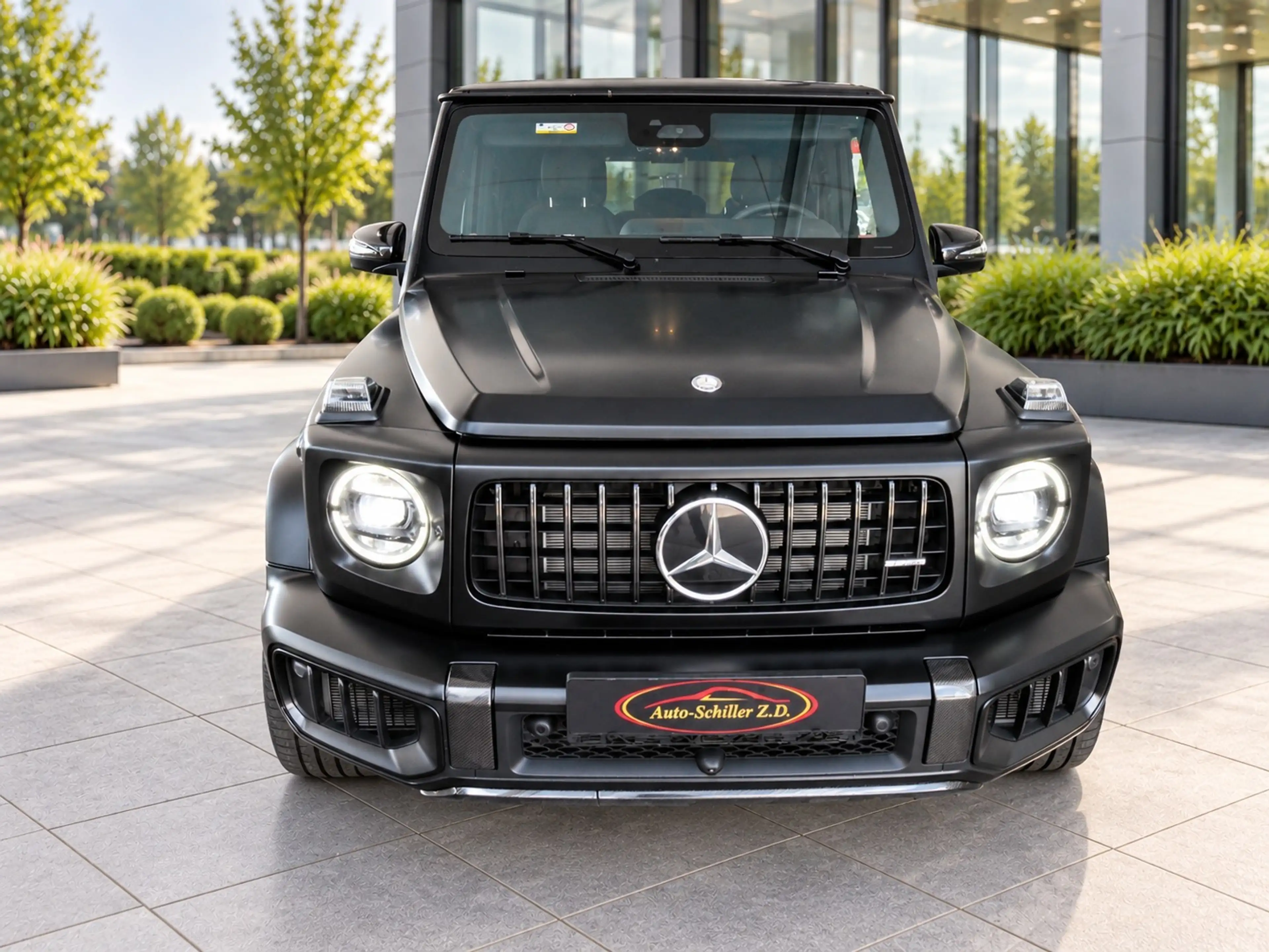 Mercedes-Benz Others G63 AMGVOLL A22+ENTERTA+CARBON+GMAN+WINTER+STAND — photo 6