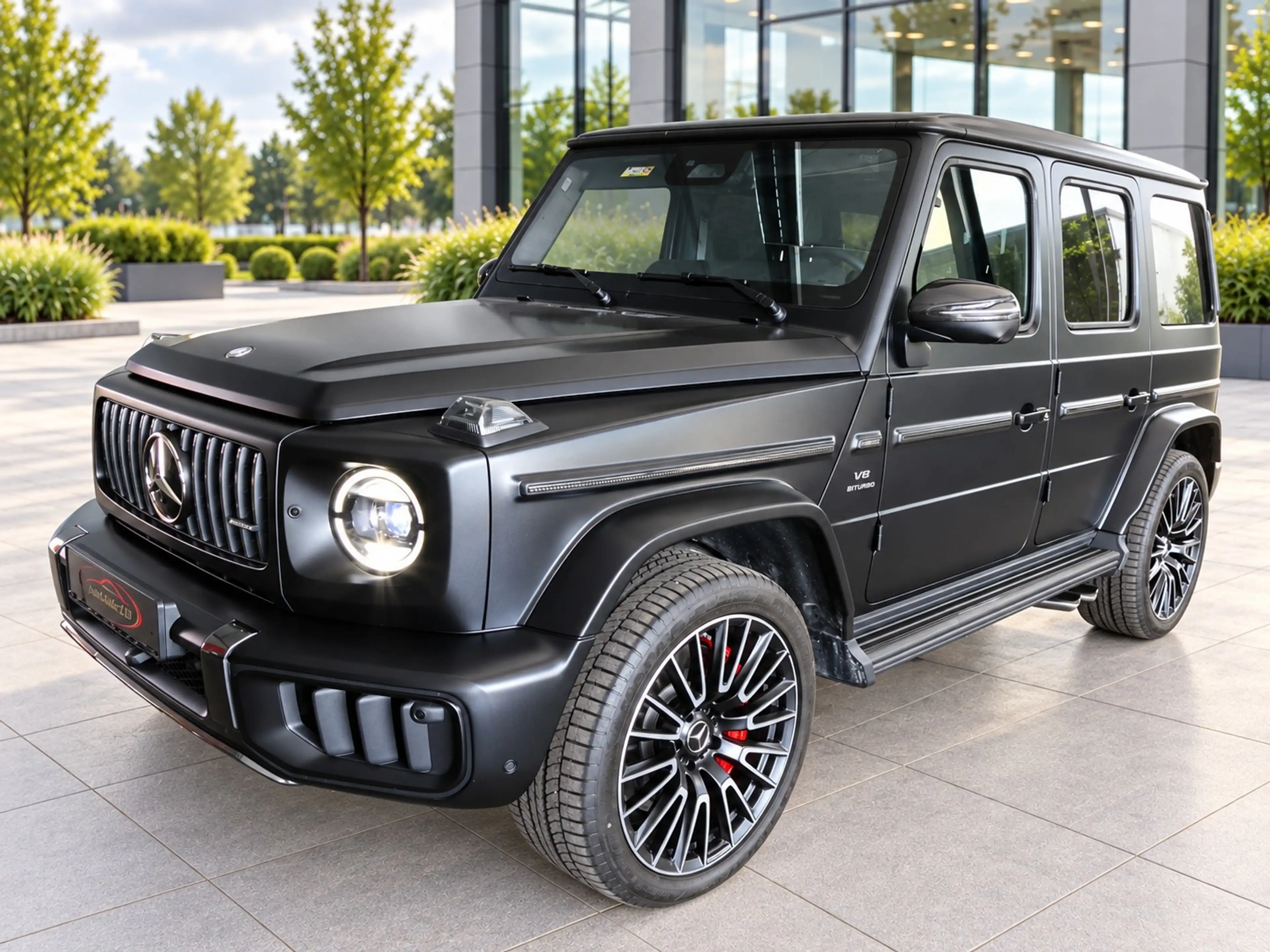 Mercedes-Benz Others G63 AMGVOLL A22+ENTERTA+CARBON+GMAN+WINTER+STAND