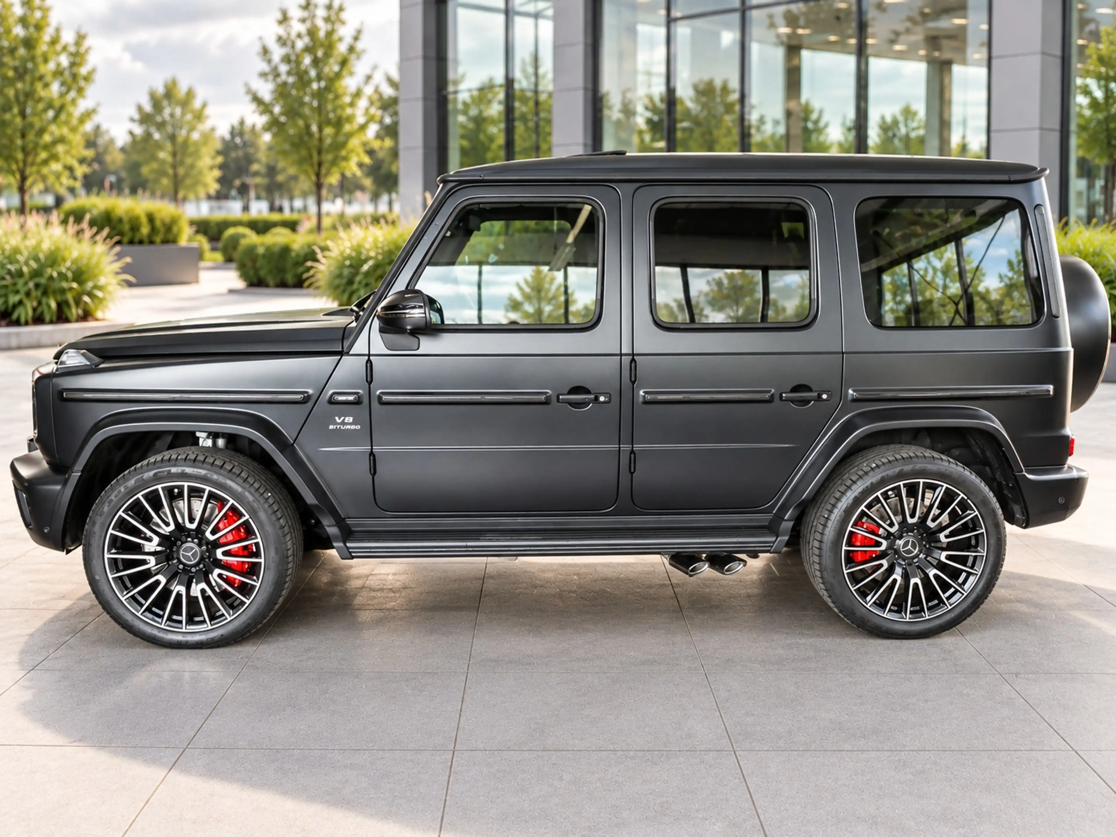 Mercedes-Benz Others G63 AMGVOLL A22+ENTERTA+CARBON+GMAN+WINTER+STAND — photo 2