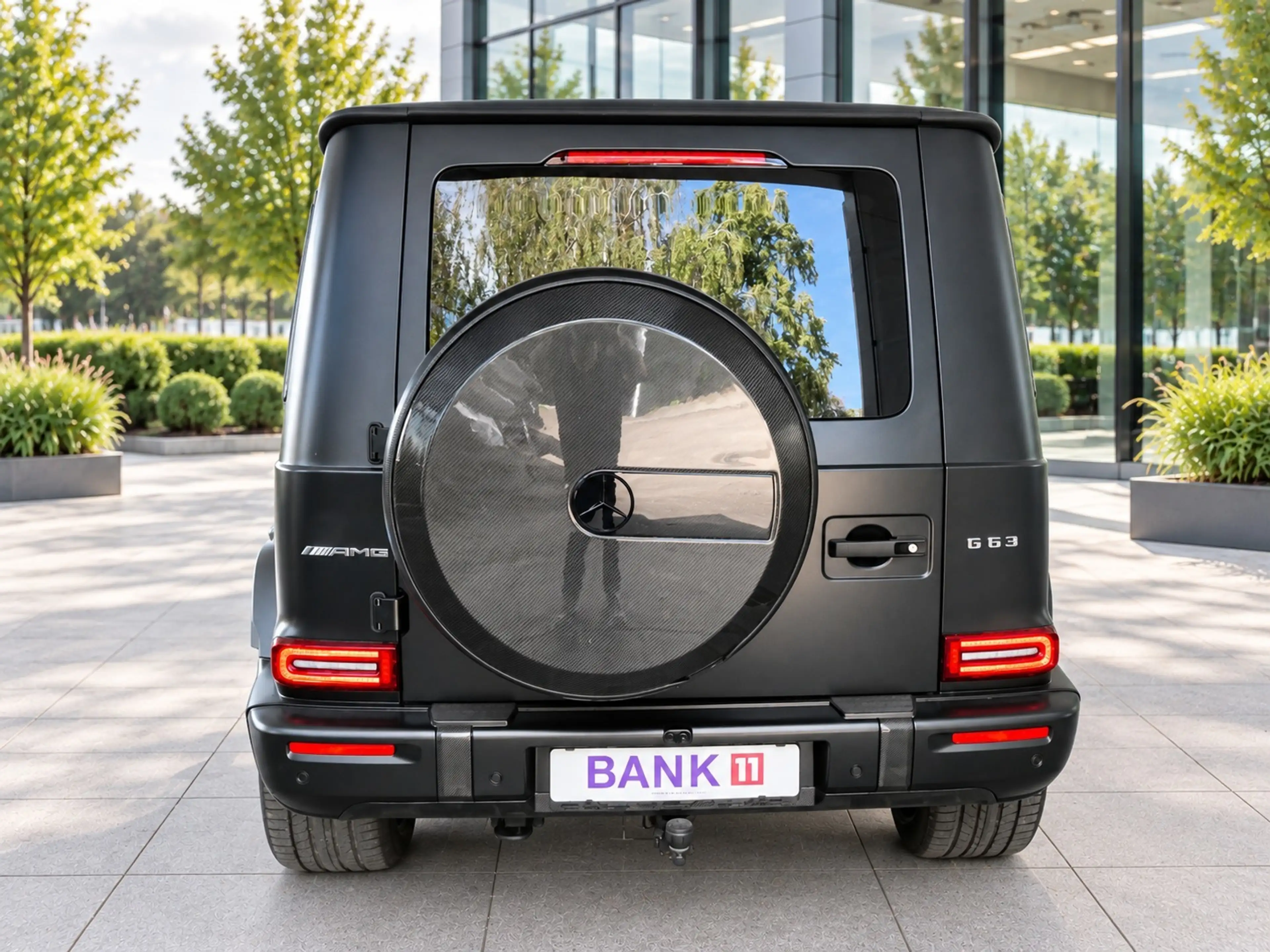 Mercedes-Benz Others G63 AMGVOLL A22+ENTERTA+CARBON+GMAN+WINTER+STAND — photo 4