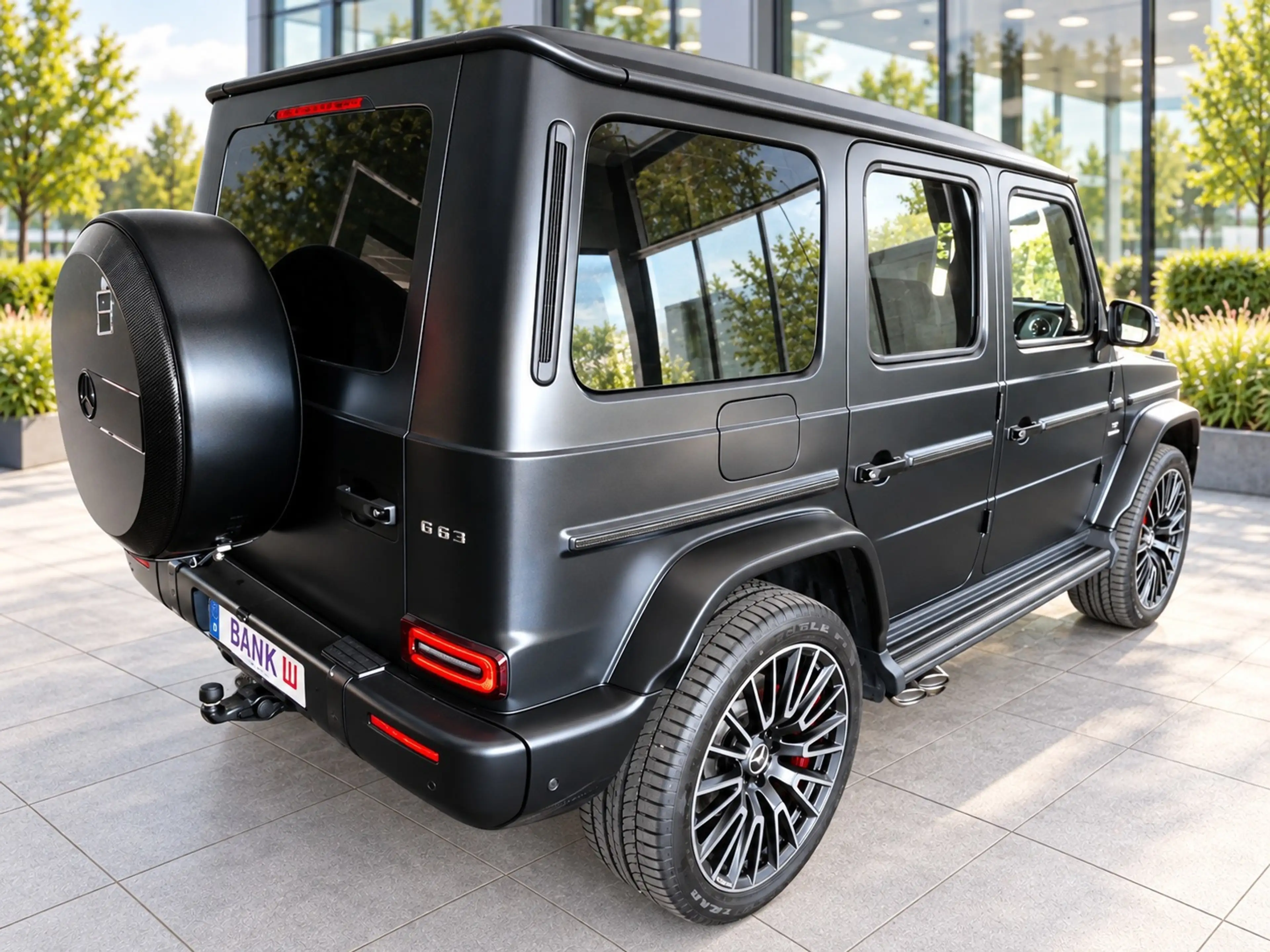 Mercedes-Benz Others G63 AMGVOLL A22+ENTERTA+CARBON+GMAN+WINTER+STAND — photo 5