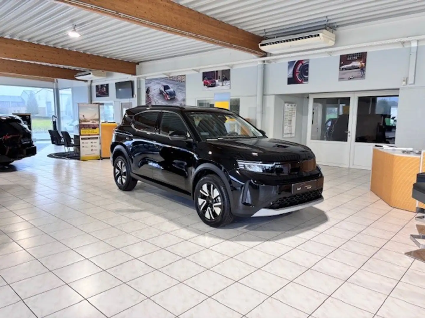 Opel Frontera GS-LINE 145PK Hybride/GPS/Camera/Winterpack Zwart - 1