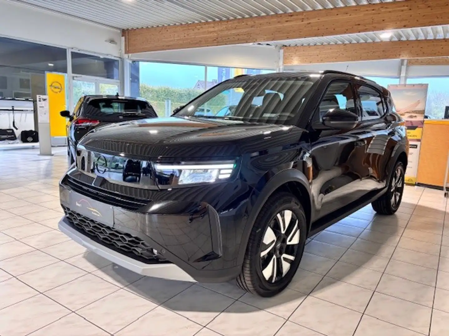 Opel Frontera GS-LINE 145PK Hybride/GPS/Camera/Winterpack Zwart - 2