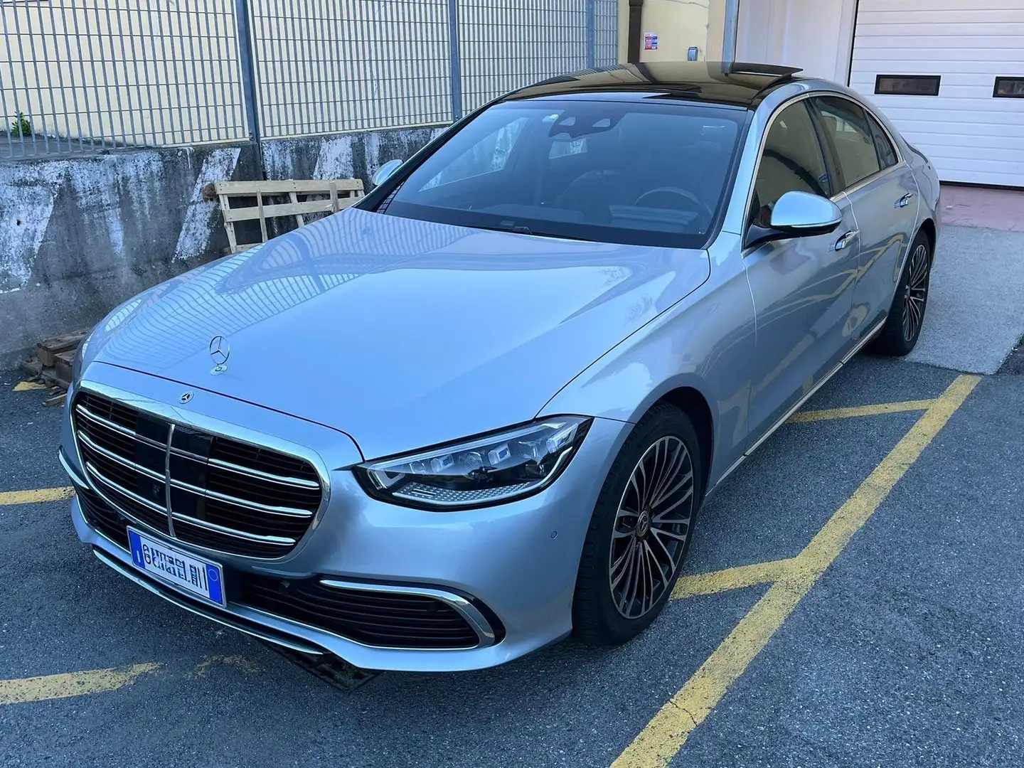Mercedes-Benz S 350 Classe S - W223 d Premium Plus 4matic auto Argent - 1