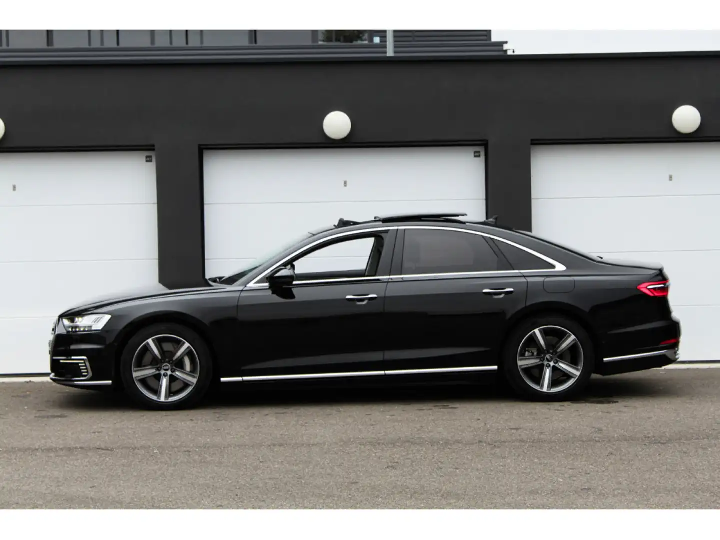 Audi A8 60 TFSIe 462Ch | MATRIX | BANG OLUFSEN | 360° | AC Nero - 2