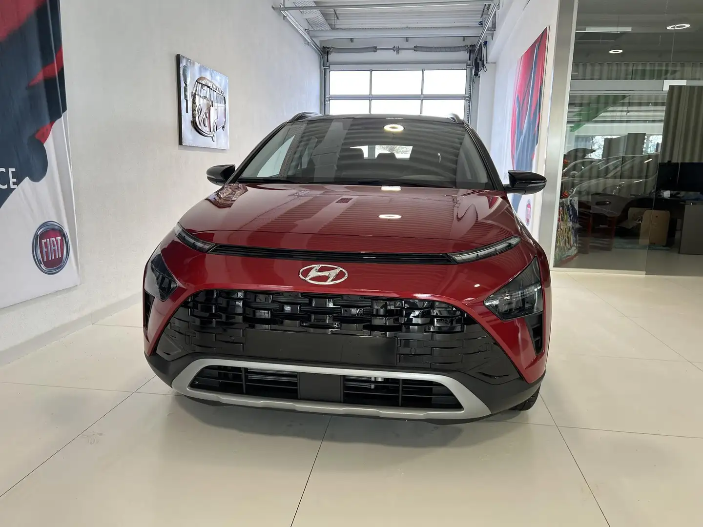 Hyundai BAYON Trend Line 1.0 T-GDI 48V 88 kW (120 PS) Infotai... Rot - 2