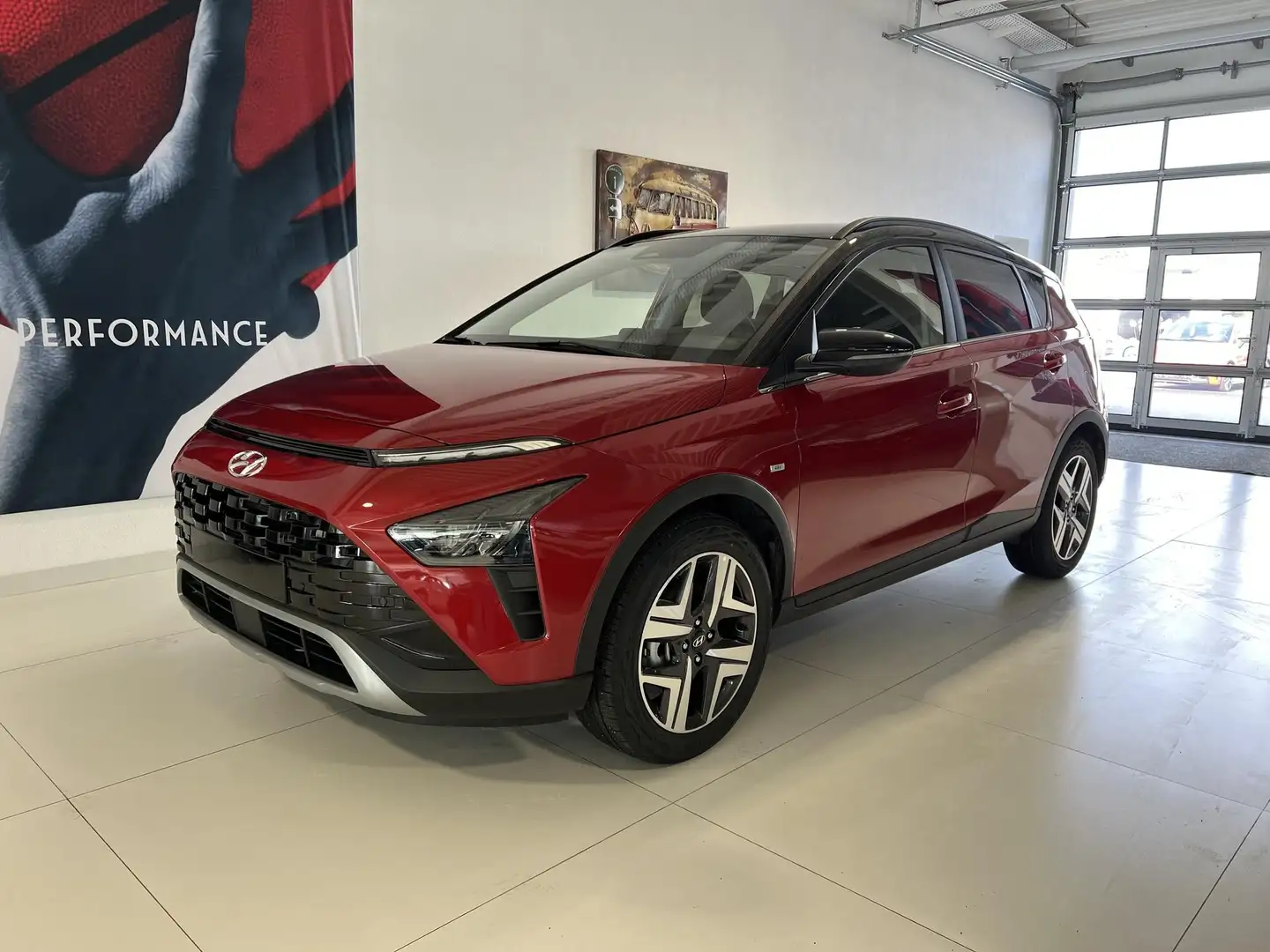 Hyundai BAYON Trend Line 1.0 T-GDI 48V 88 kW (120 PS) Infotai... Rot - 1