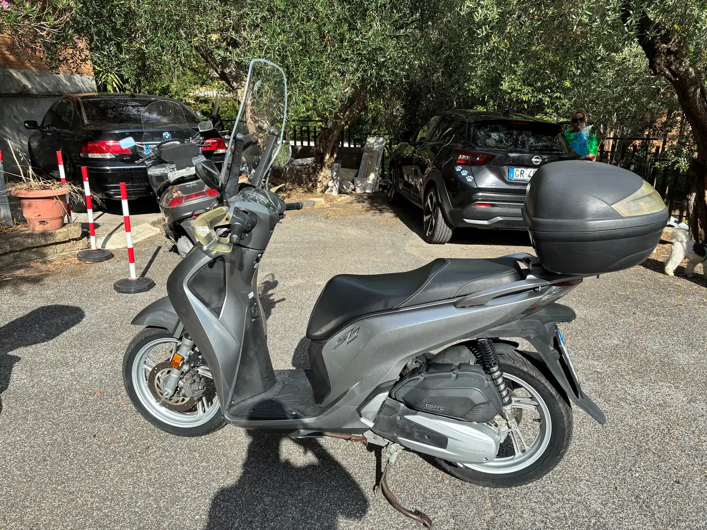 Honda SH 150i Argintiu - 1