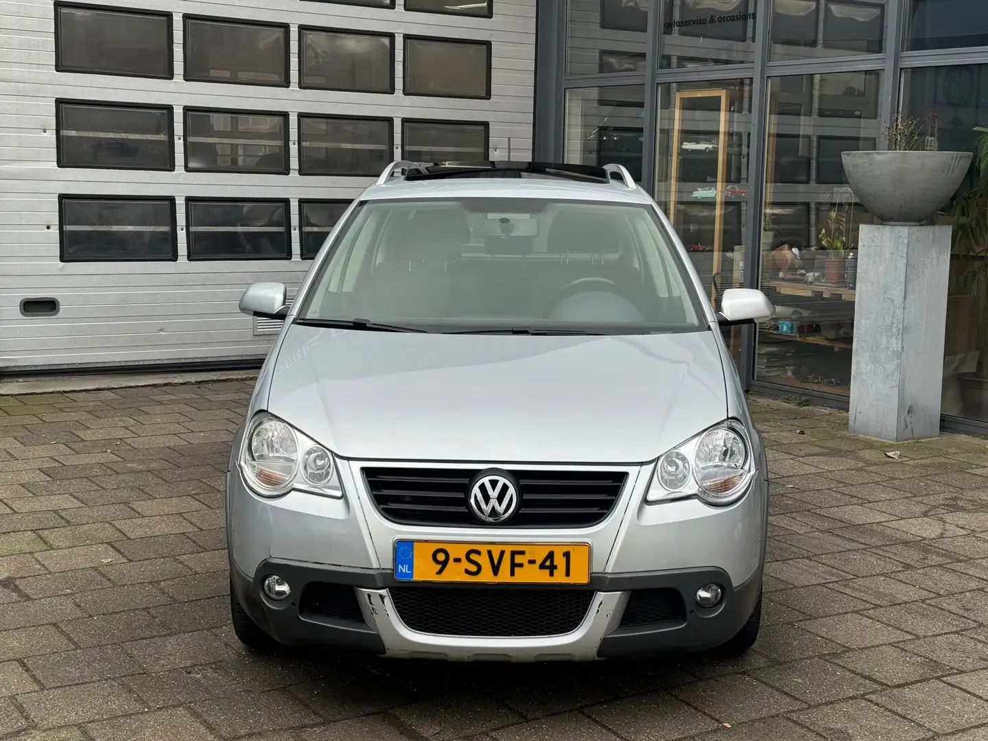 Volkswagen Polo Cross 1.4-16V | Airco | Cruise | Schuif-Dak | NW APK Gri - 2