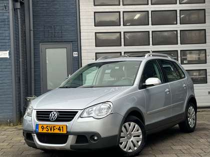 Volkswagen Polo Cross 1.4-16V | Airco | Cruise | Schuif-Dak | NW APK