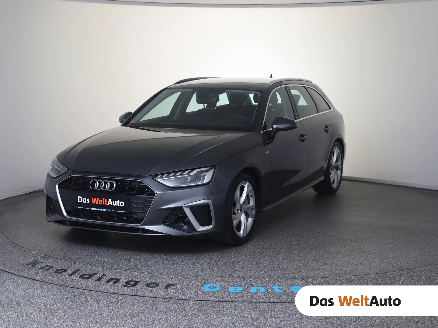 Audi A4 40 TFSI S line Grau - 1