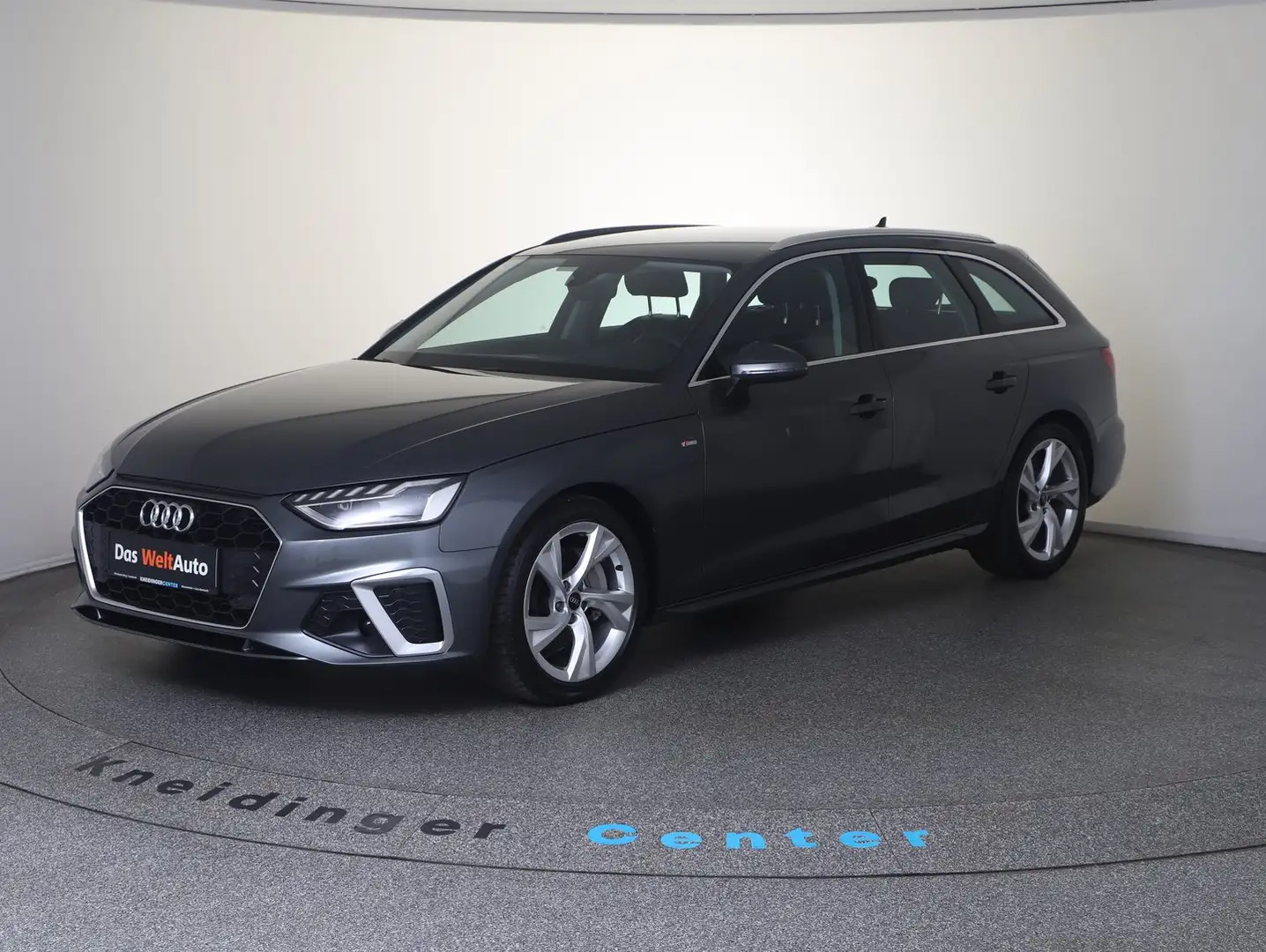 Audi A4 40 TFSI S line Grau - 2