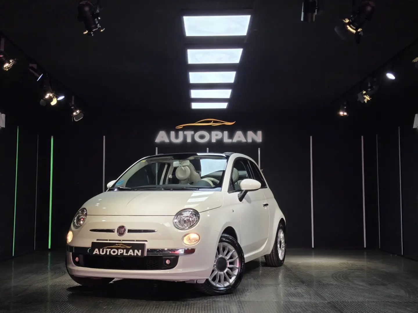 Fiat 500C 1.2 Color Therapy Beige - 1