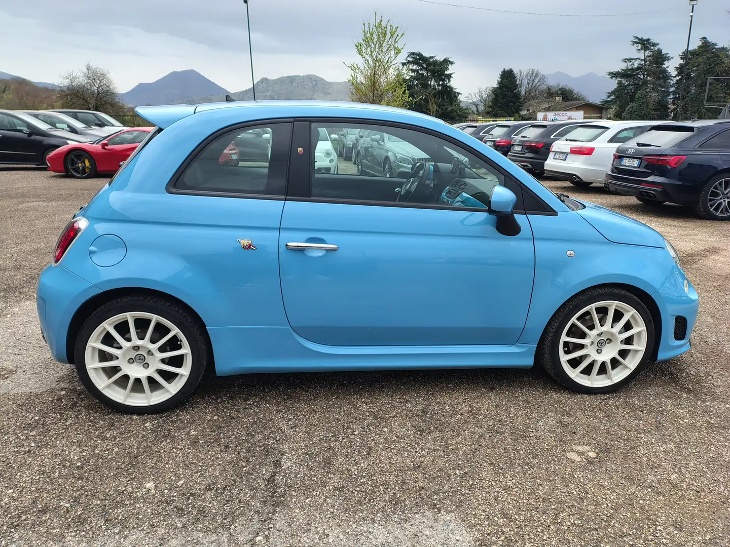 Abarth 500 500 1.4 16v turbo t-jet 135cv Blu/Azzurro - 2