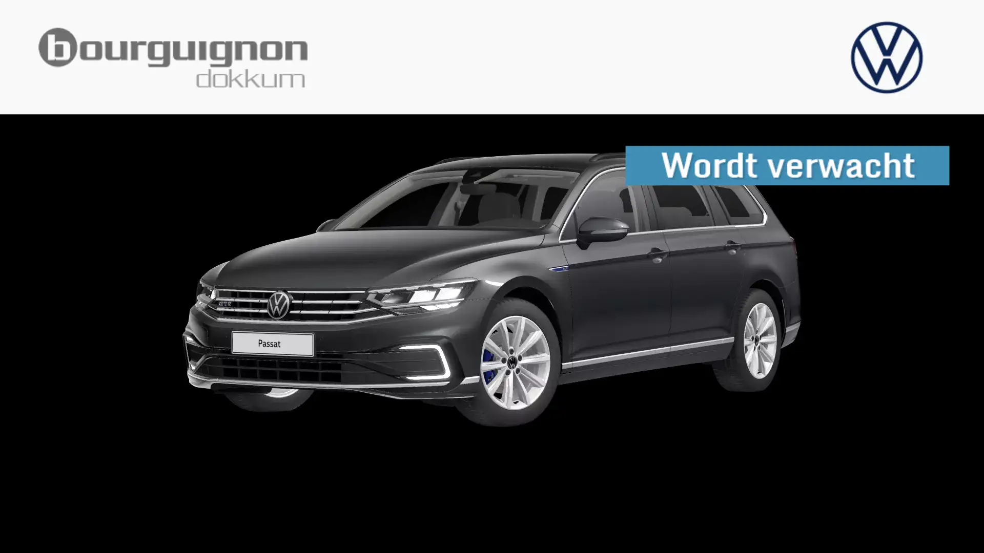 Volkswagen Passat Variant 1.4 TSI PHEV GTE Business | WORDT VERWACHT | Trekh Grijs - 1