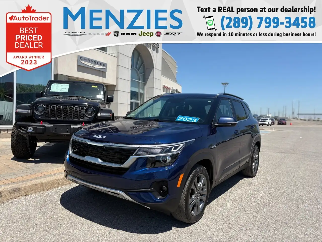 2023 Kia Seltos