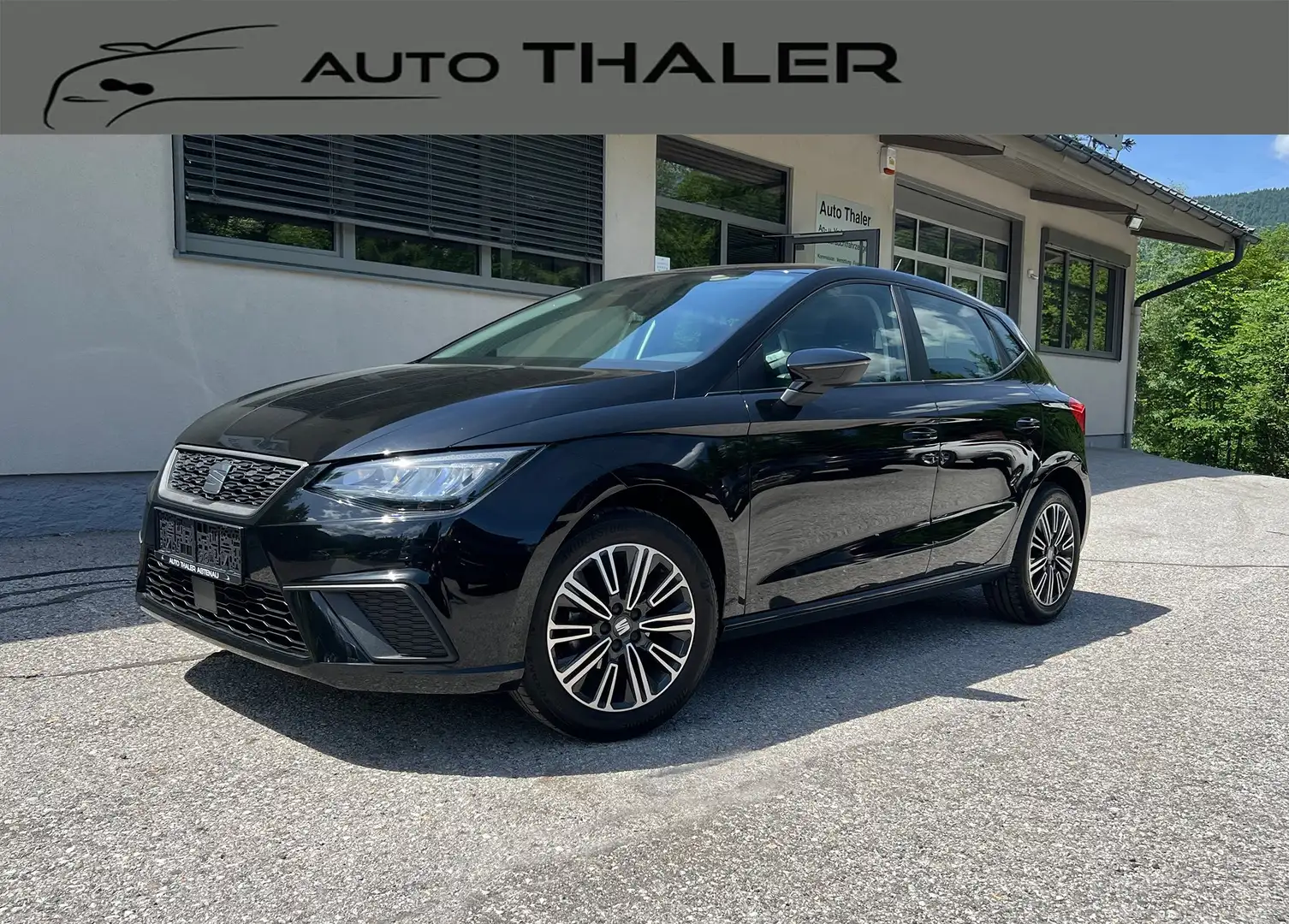 SEAT Ibiza 1,0 TSI Style Schwarz - 1