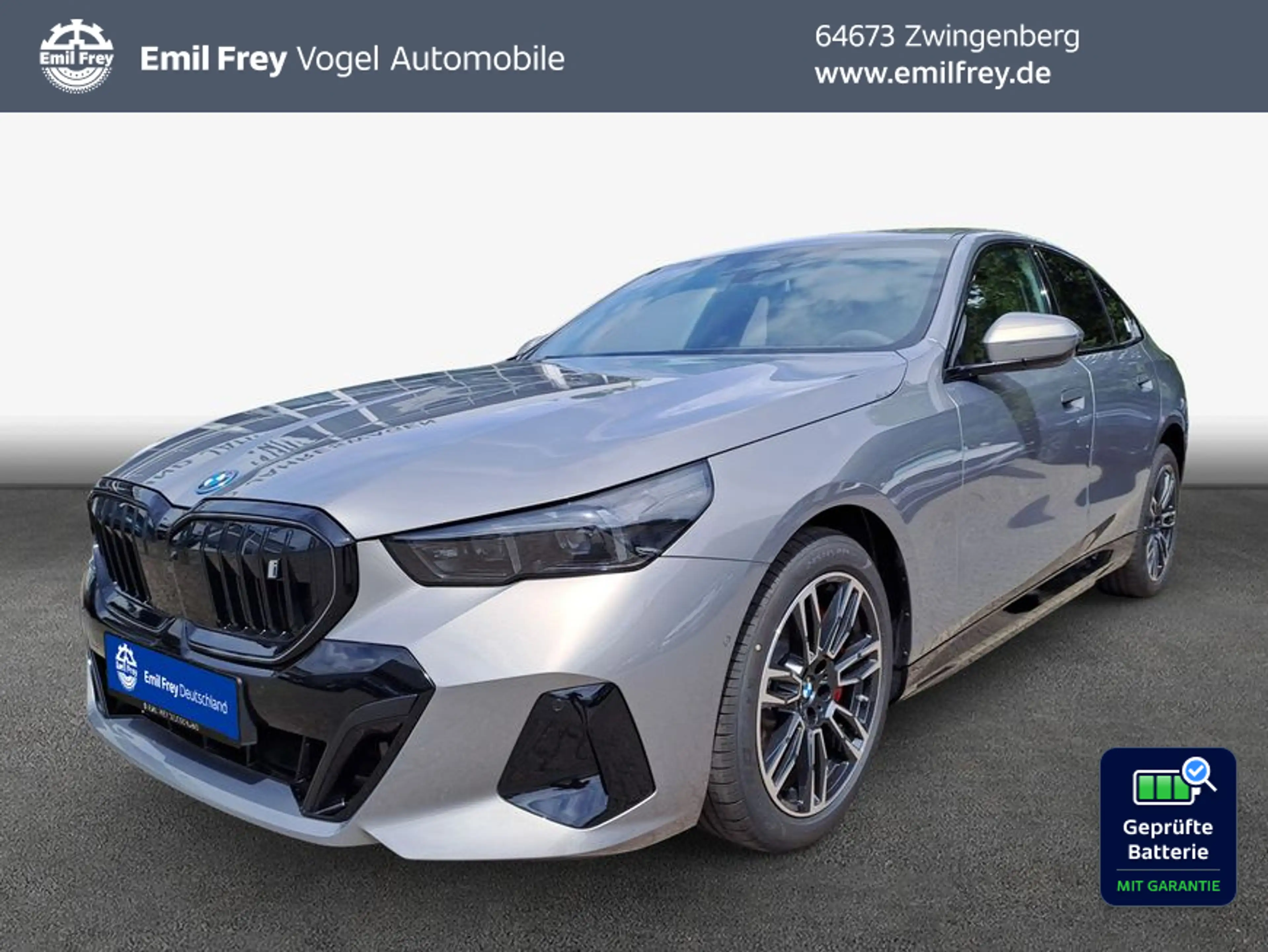 BMW i5 eDrive40 250 kW, 4-türig (Strom)