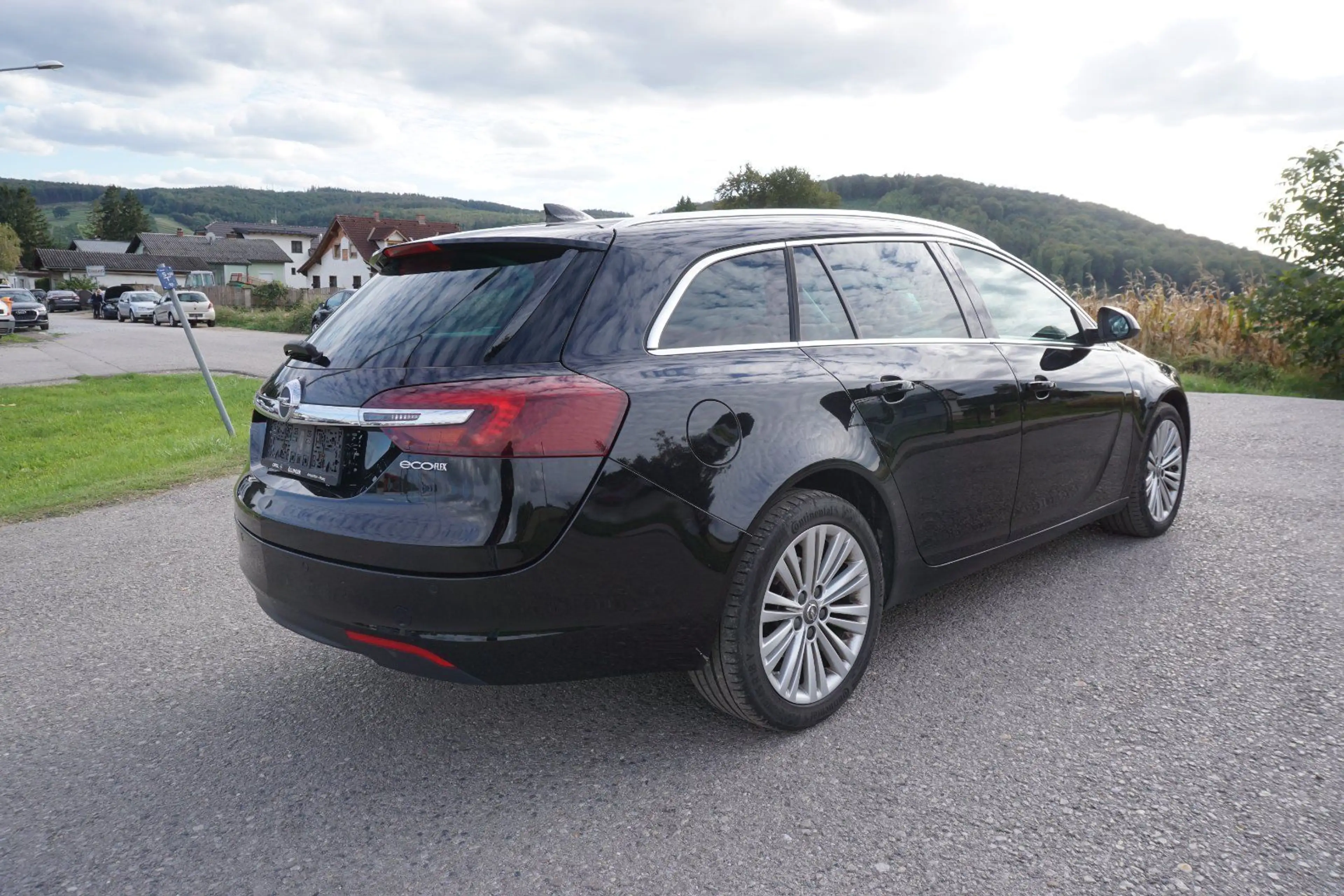 Opel Insignia 1.6 CDTI Cosmo ecoFlex Start/Stop — photo 9