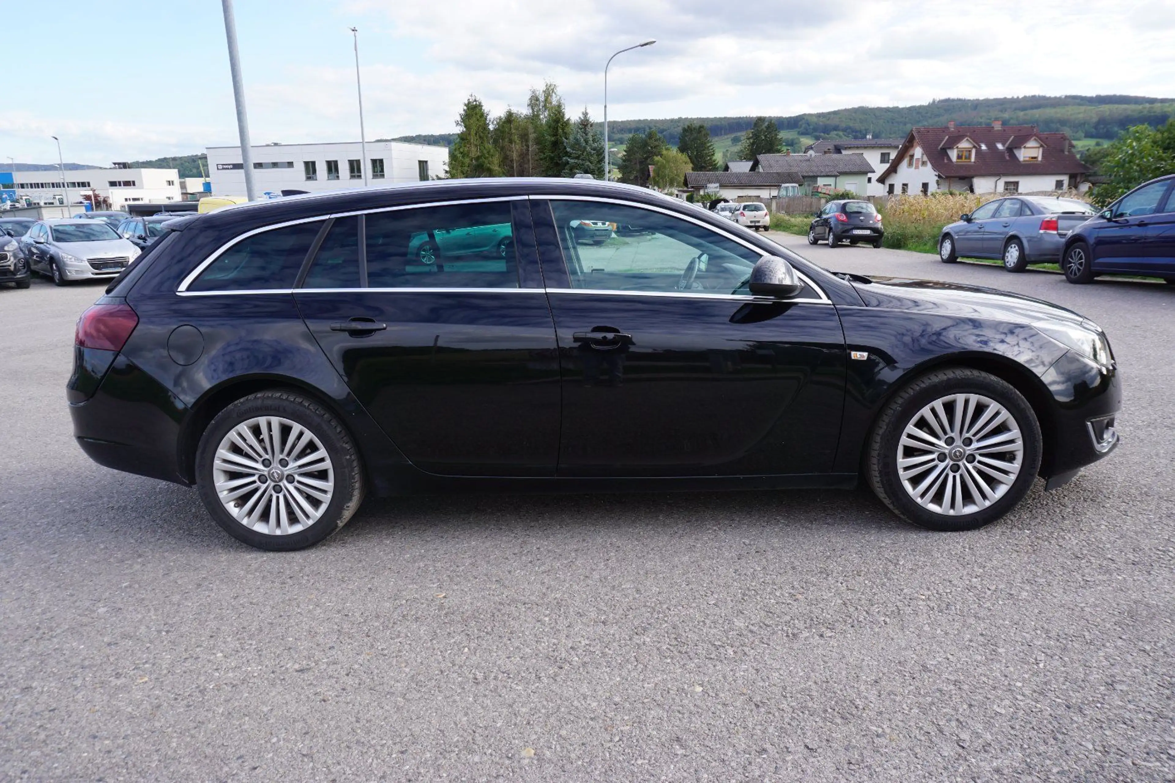Opel Insignia 1.6 CDTI Cosmo ecoFlex Start/Stop — photo 11