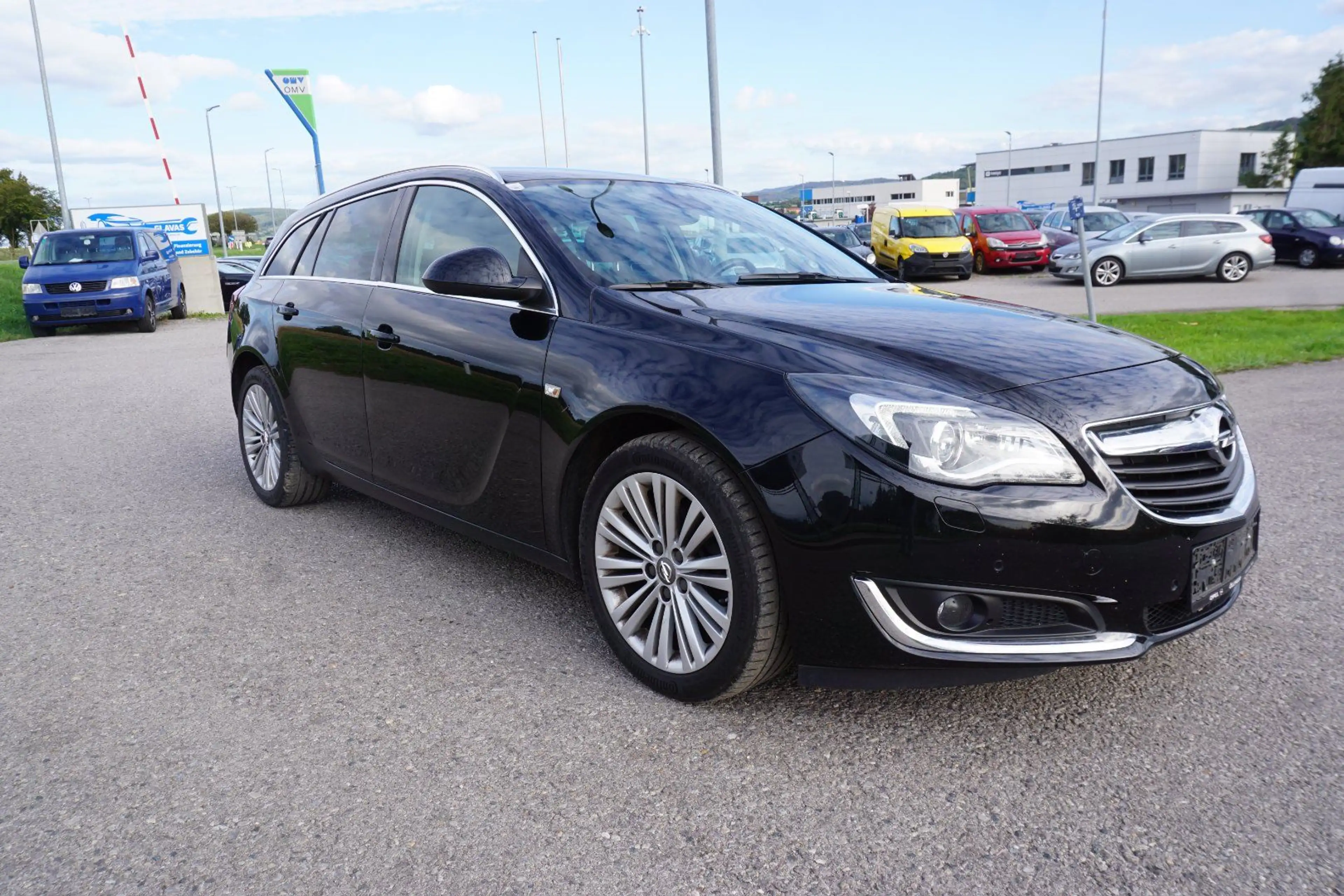 Opel Insignia 1.6 CDTI Cosmo ecoFlex Start/Stop — photo 13