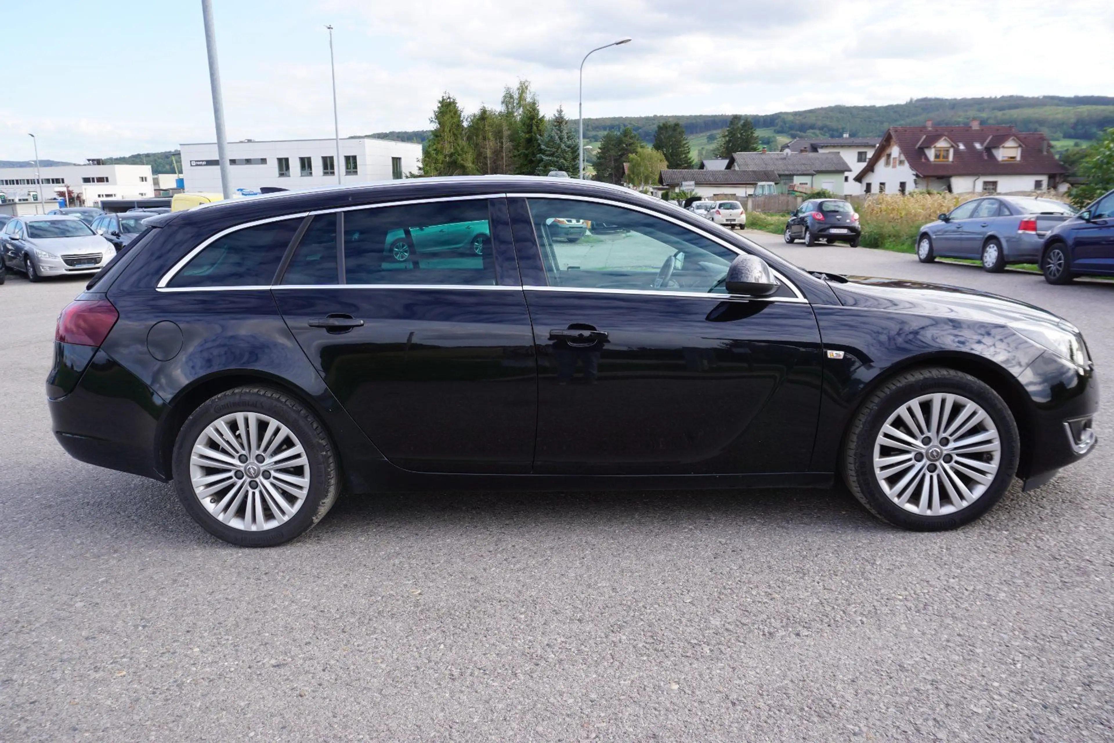 Opel Insignia 1.6 CDTI Cosmo ecoFlex Start/Stop — photo 12