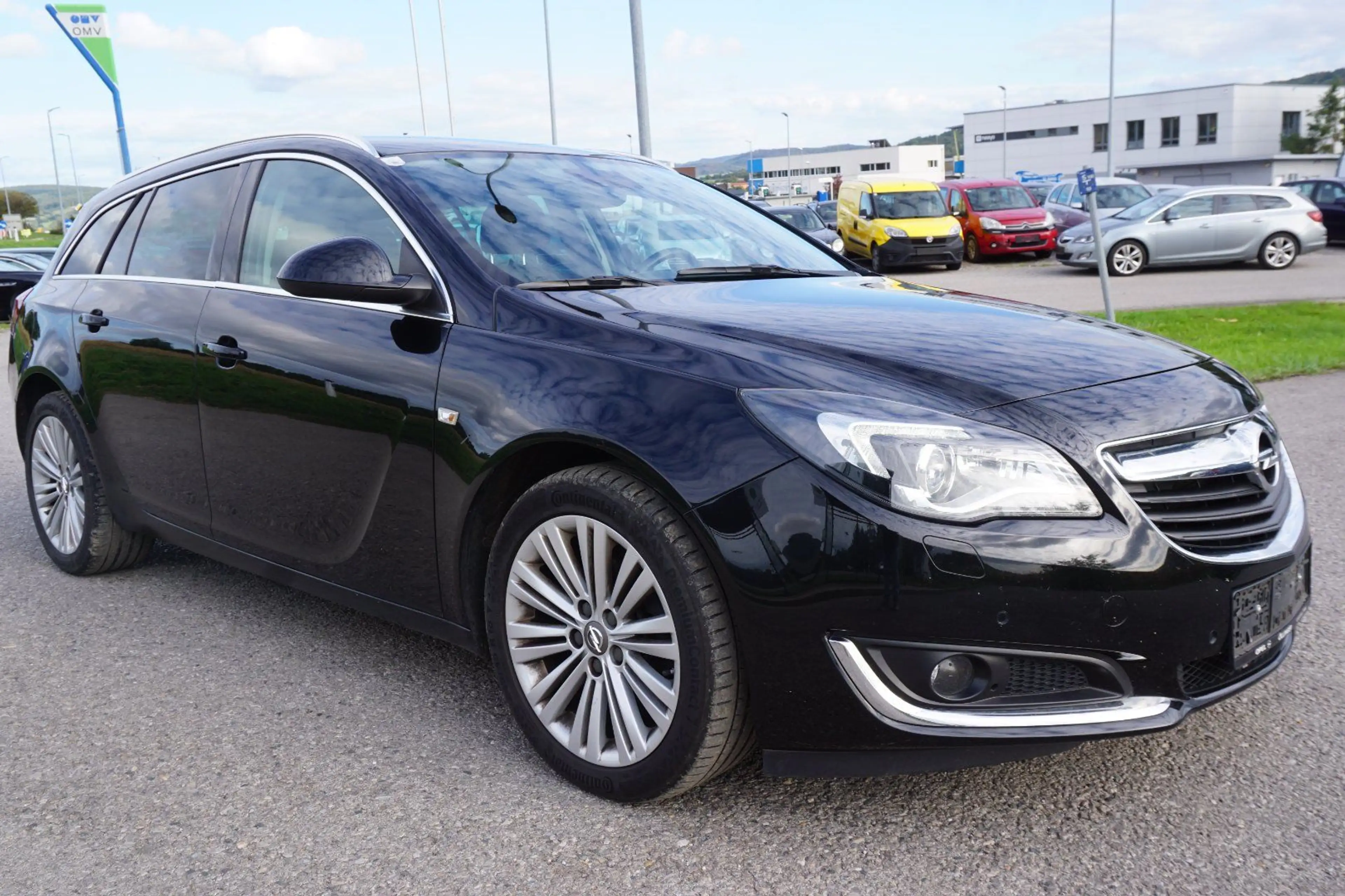 Opel Insignia 1.6 CDTI Cosmo ecoFlex Start/Stop — photo 14