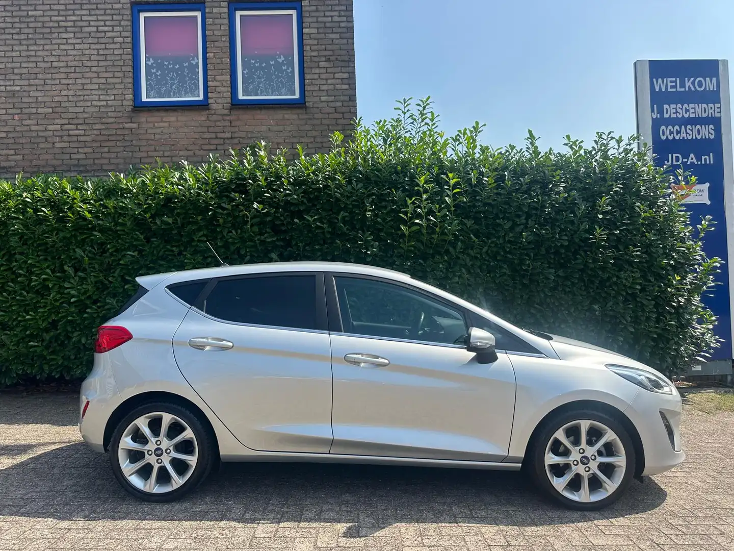 Ford Fiesta 1.0 EcoBoost Titanium Climate C, Cruise C, Stoelve Zilver - 2