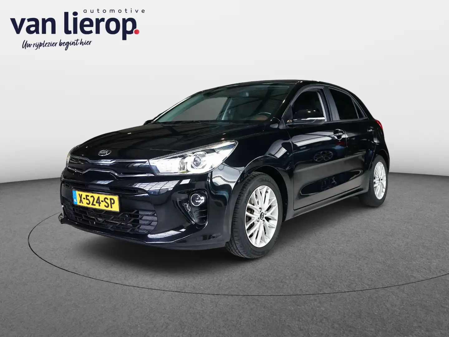 Kia Rio 1.0 TGDI CARPLAY | CAMERA | STOEL/STUUR-VERWARMING Schwarz - 1