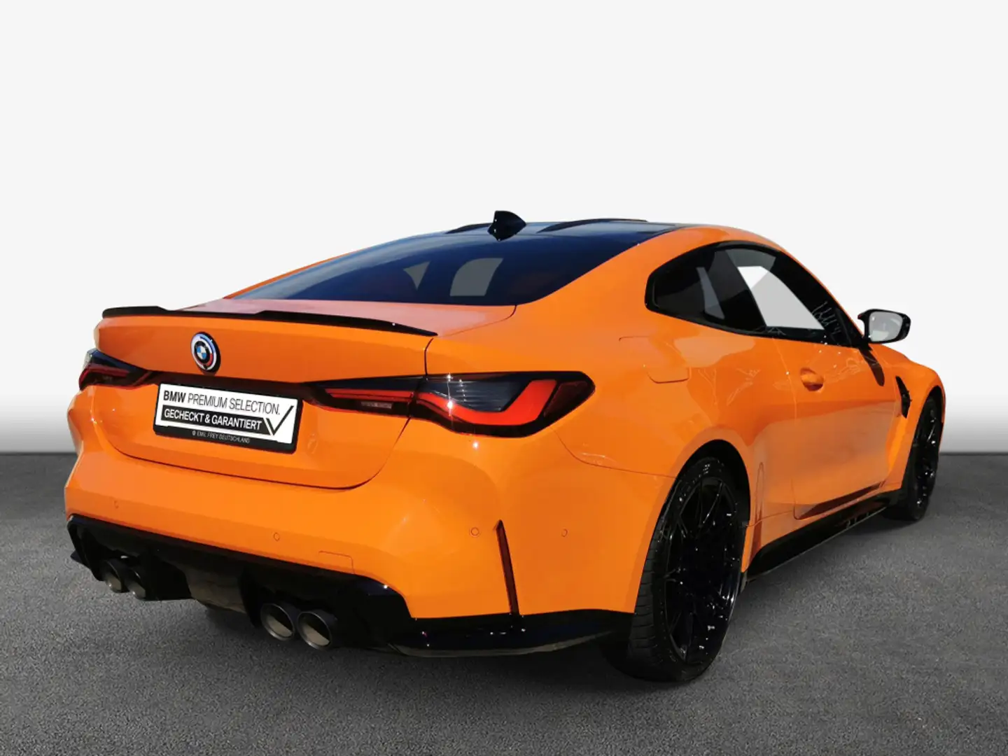 BMW M4 Competition Orange - 2