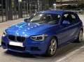 BMW 116 F21 Coupe Bleu - thumbnail 2