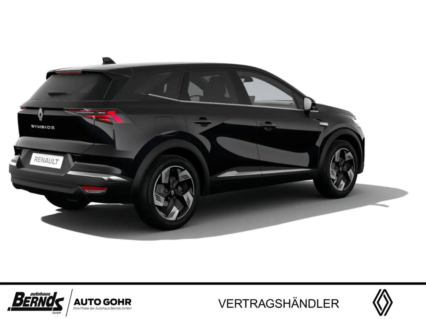 Renault Symbioz TCe Mild Hybrid 140 EDC TECHNO KLIMA KAMERA LED Schwarz - 2