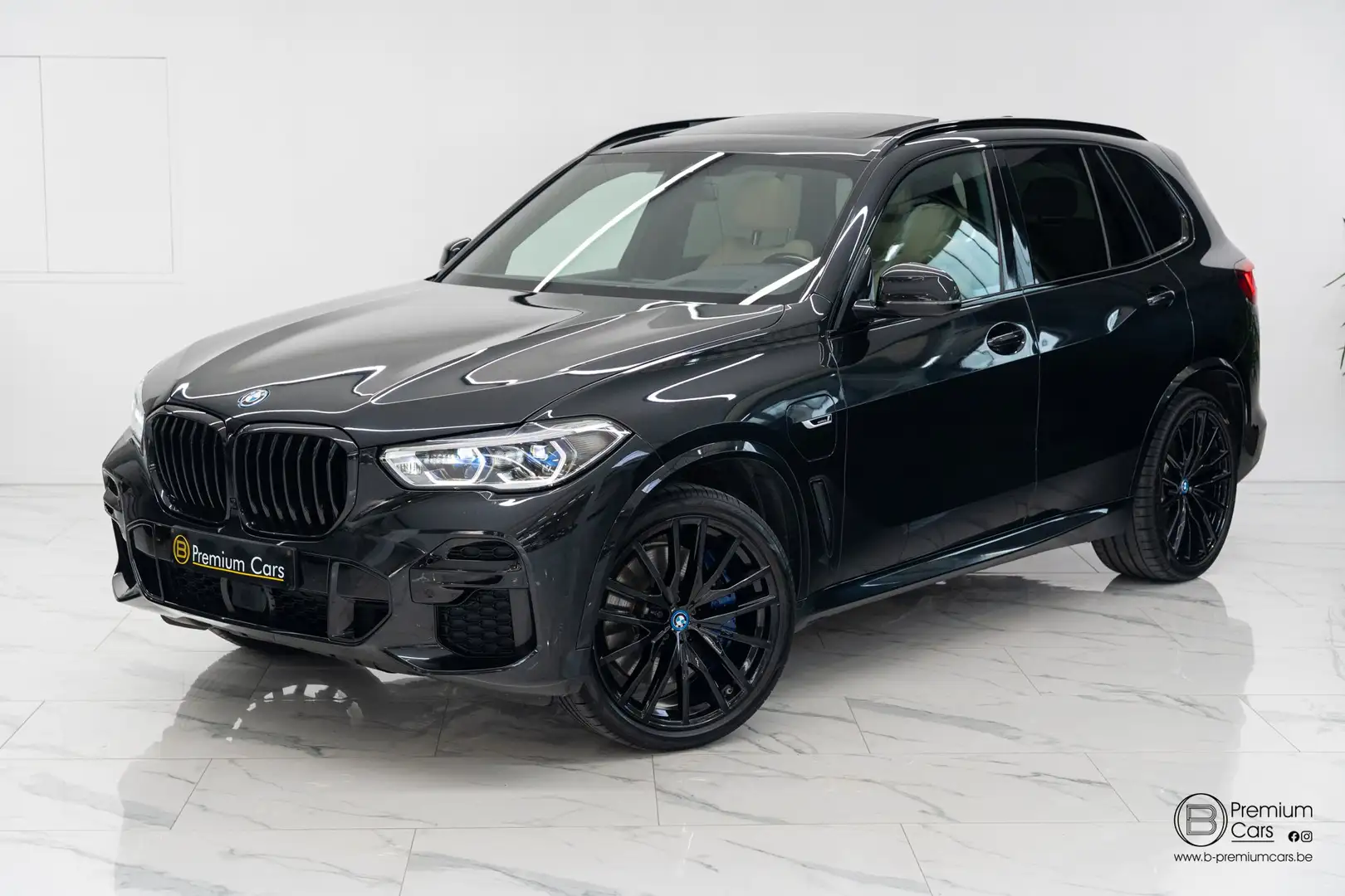 BMW X5 PHEV 3.0AS xDrive45e! Full! Softclose! Laser! Černá - 2