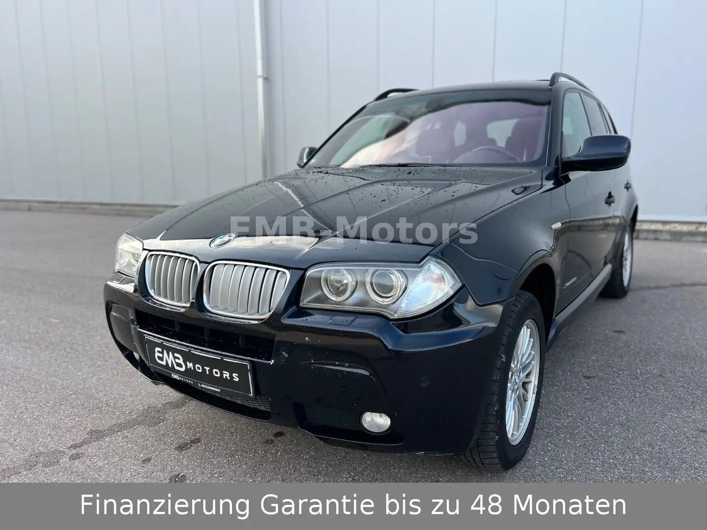 BMW X3 xDrive 30d M-Paket Limited Edition Voll Schwarz - 2