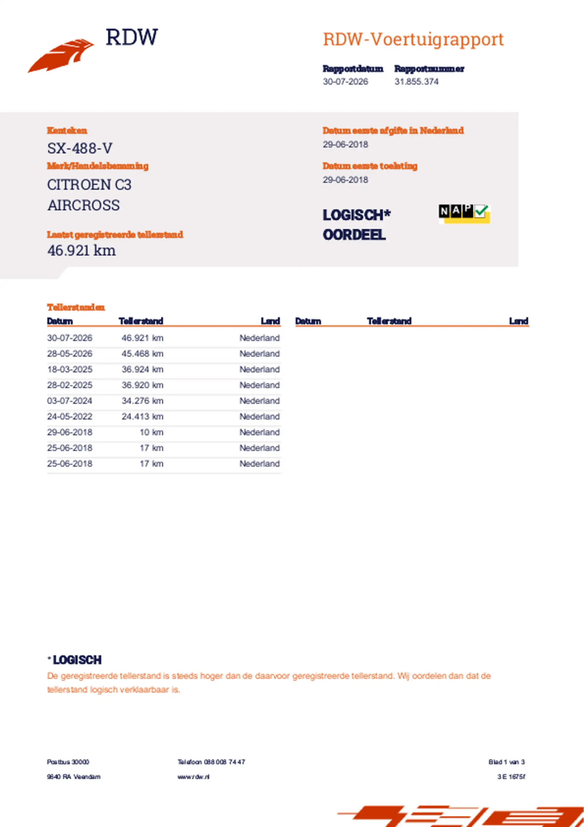 Citroen C3 Aircross 1.2 PureTech Feel|Riem V.V.|Camera|Org NL — photo 29