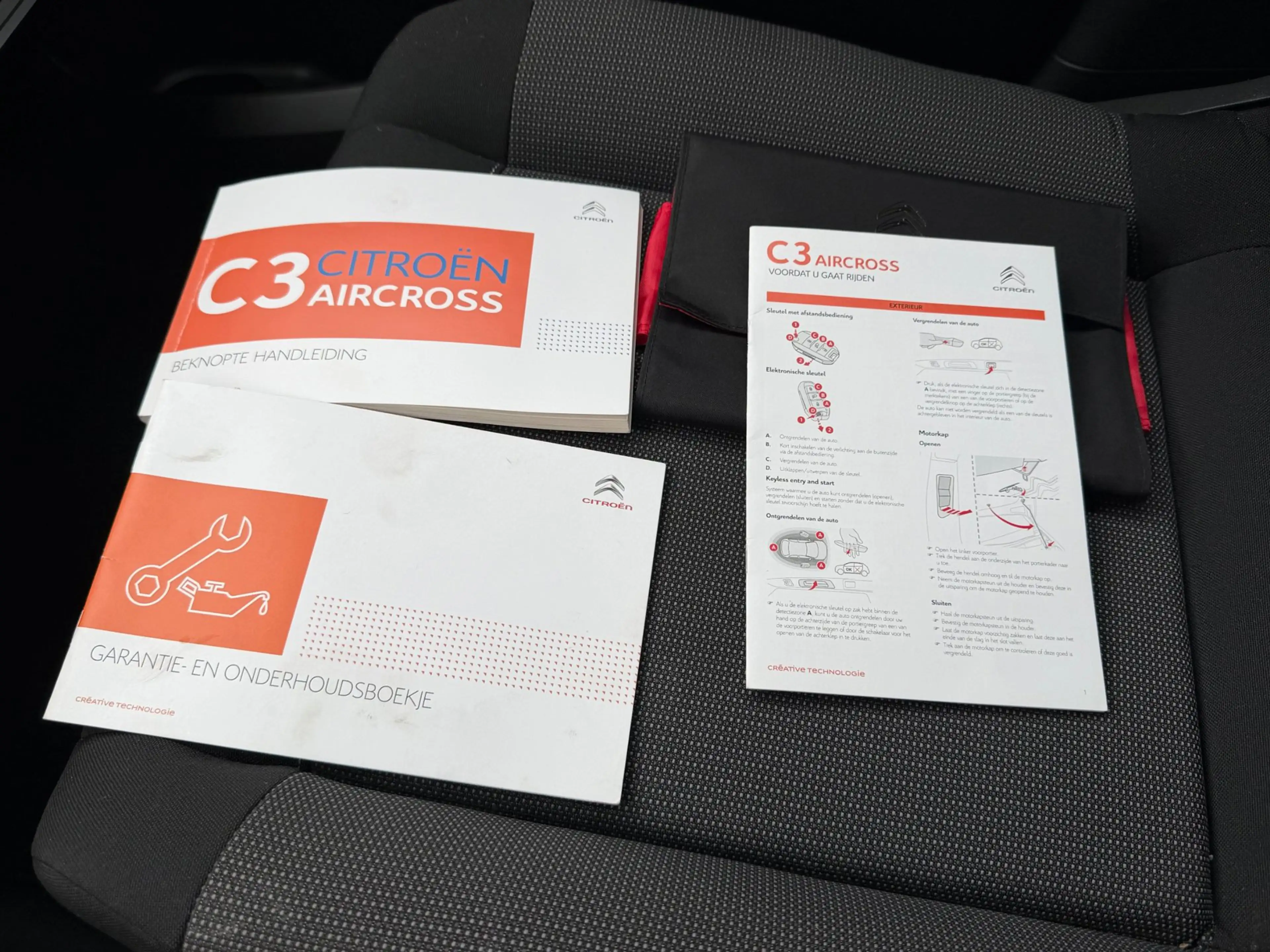Citroen C3 Aircross 1.2 PureTech Feel|Riem V.V.|Camera|Org NL — photo 25