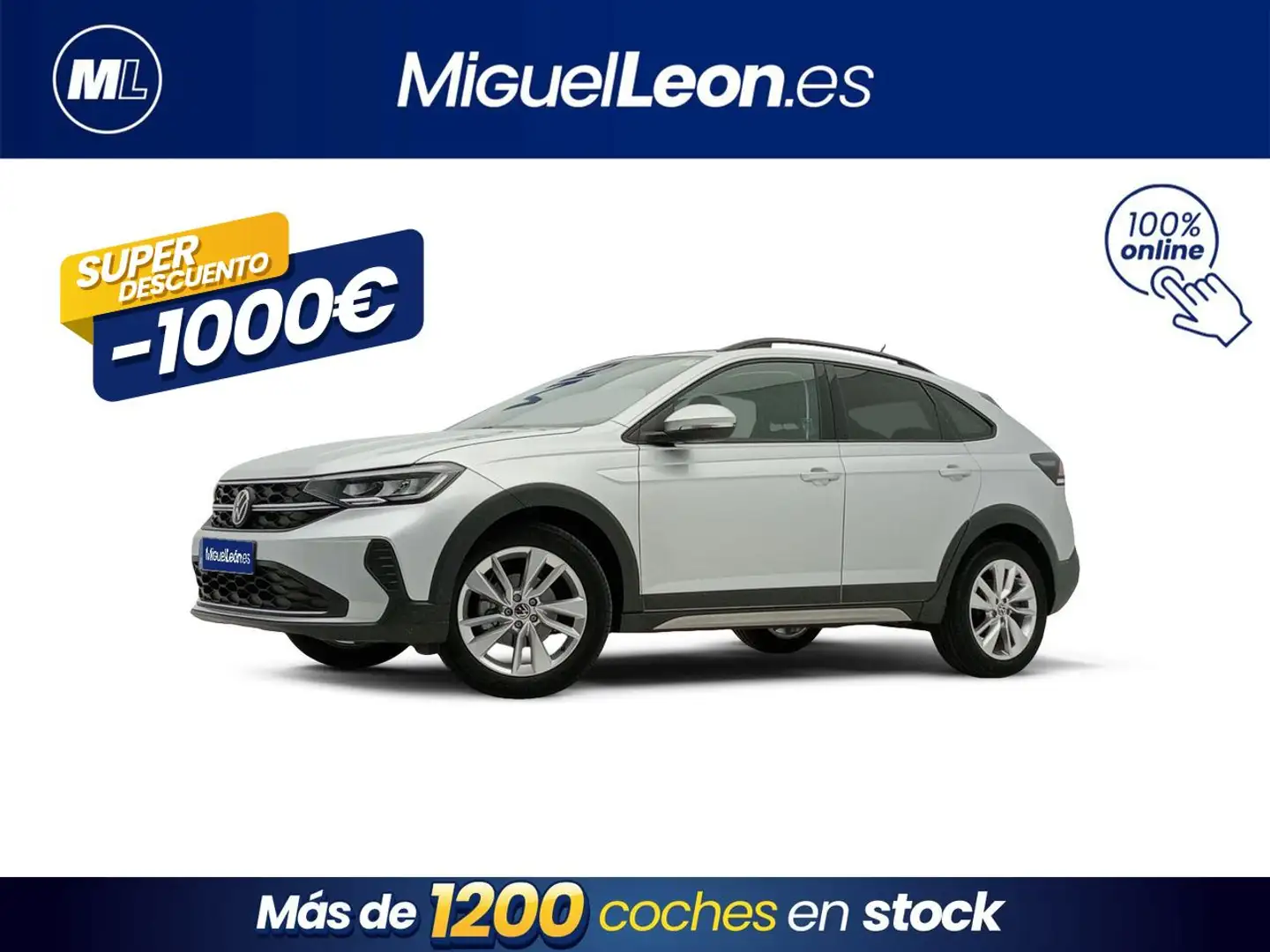 Volkswagen Taigo 1.0 TSI Life 70kW Gris - 1