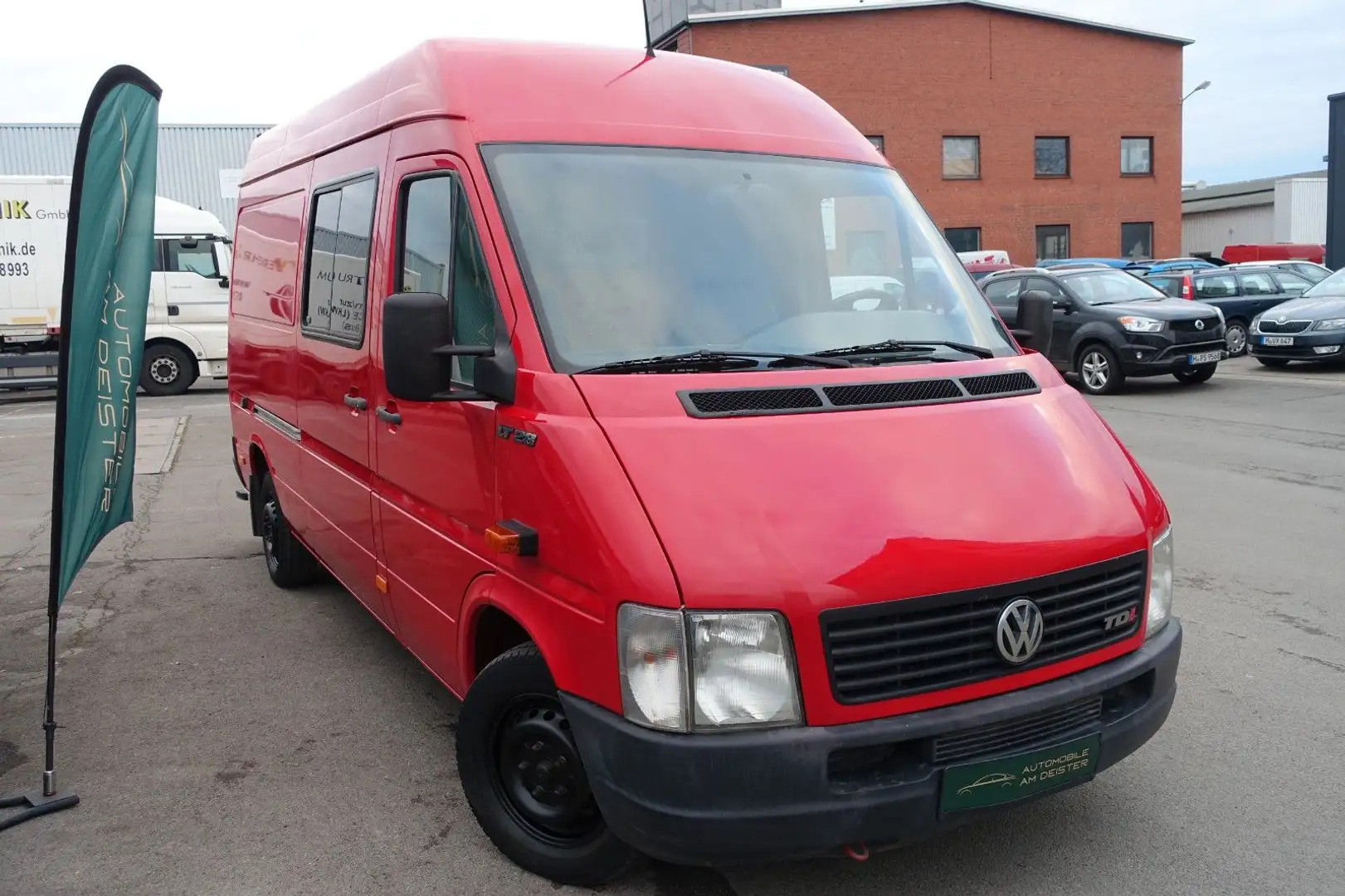 Volkswagen LT Kasten-Kombi 28 Hochraum-Kasten*AHK*KLIMA*SHZ Czerwony - 1