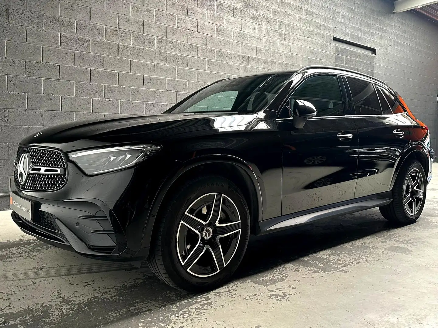 Mercedes-Benz GLC 300 AMG Line (230 kW) - GARANTIE 12 à 48 MOIS Noir - 2