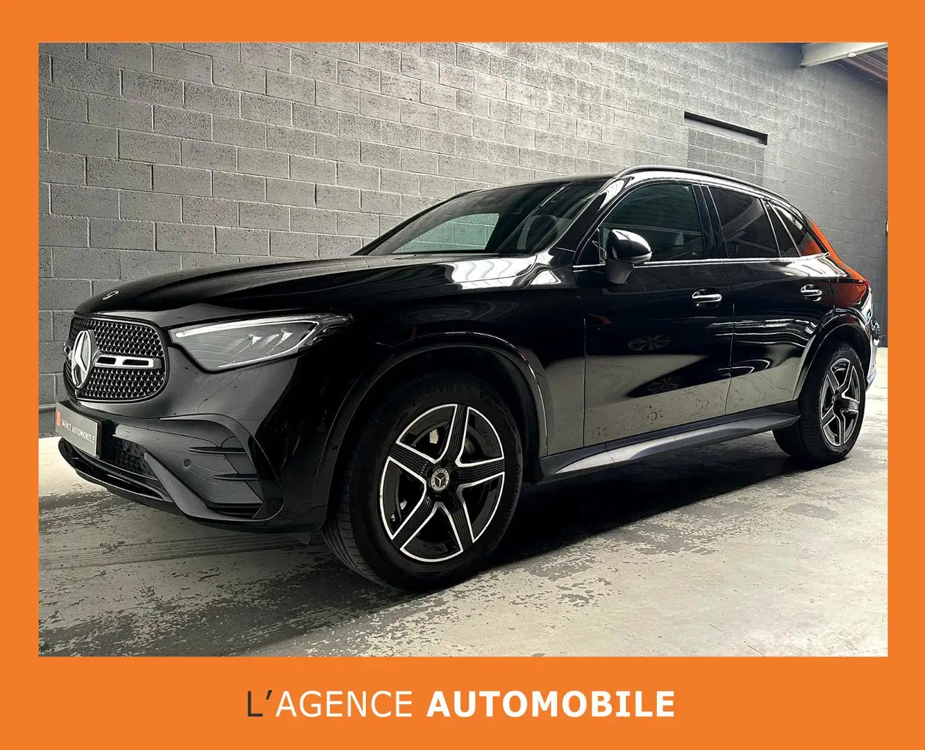 Mercedes-Benz GLC 300 AMG Line (230 kW) - GARANTIE 12 à 48 MOIS Noir - 1