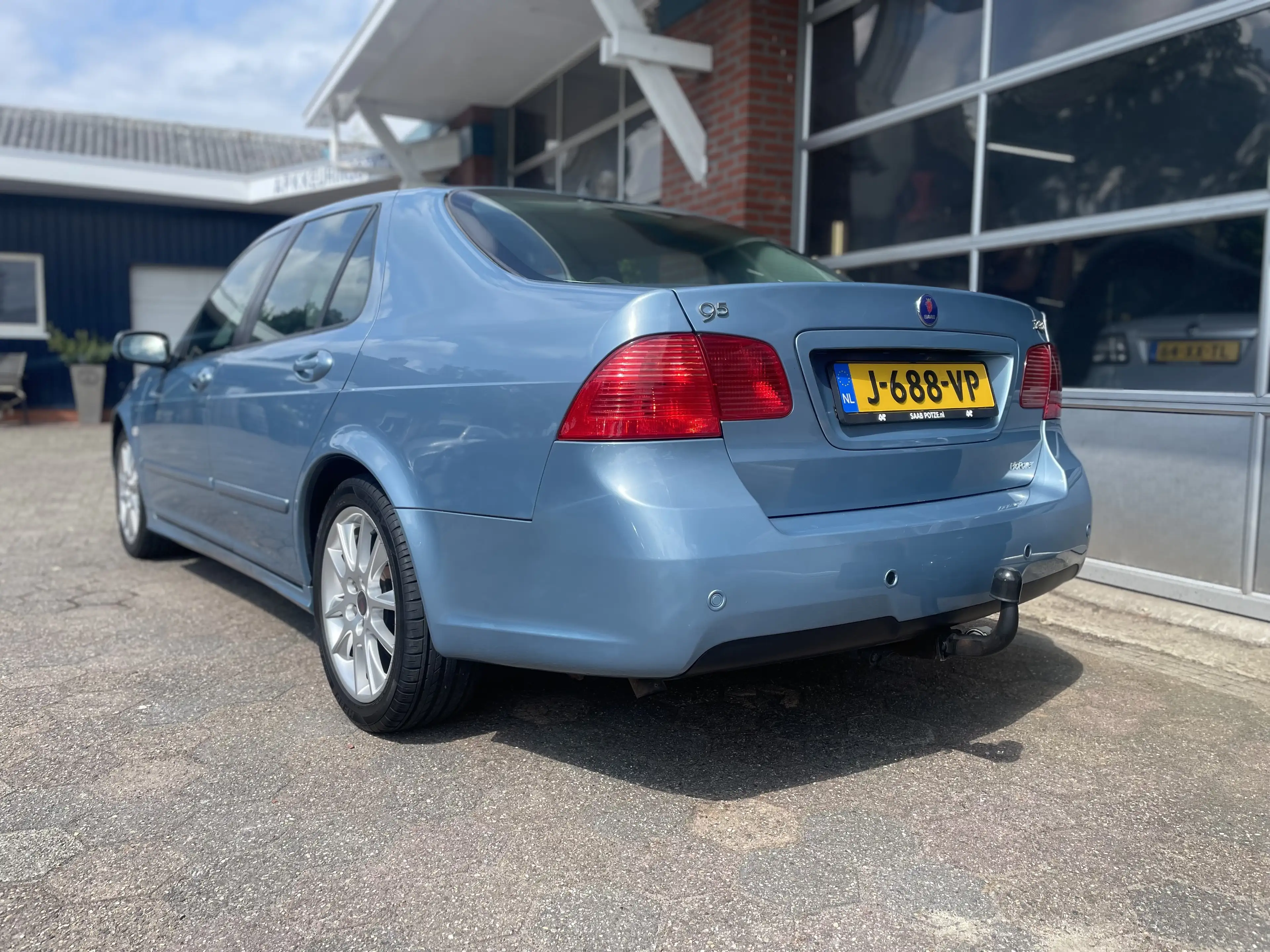 Saab 9-5 2.3t Linear Biopower Automaat — photo 3