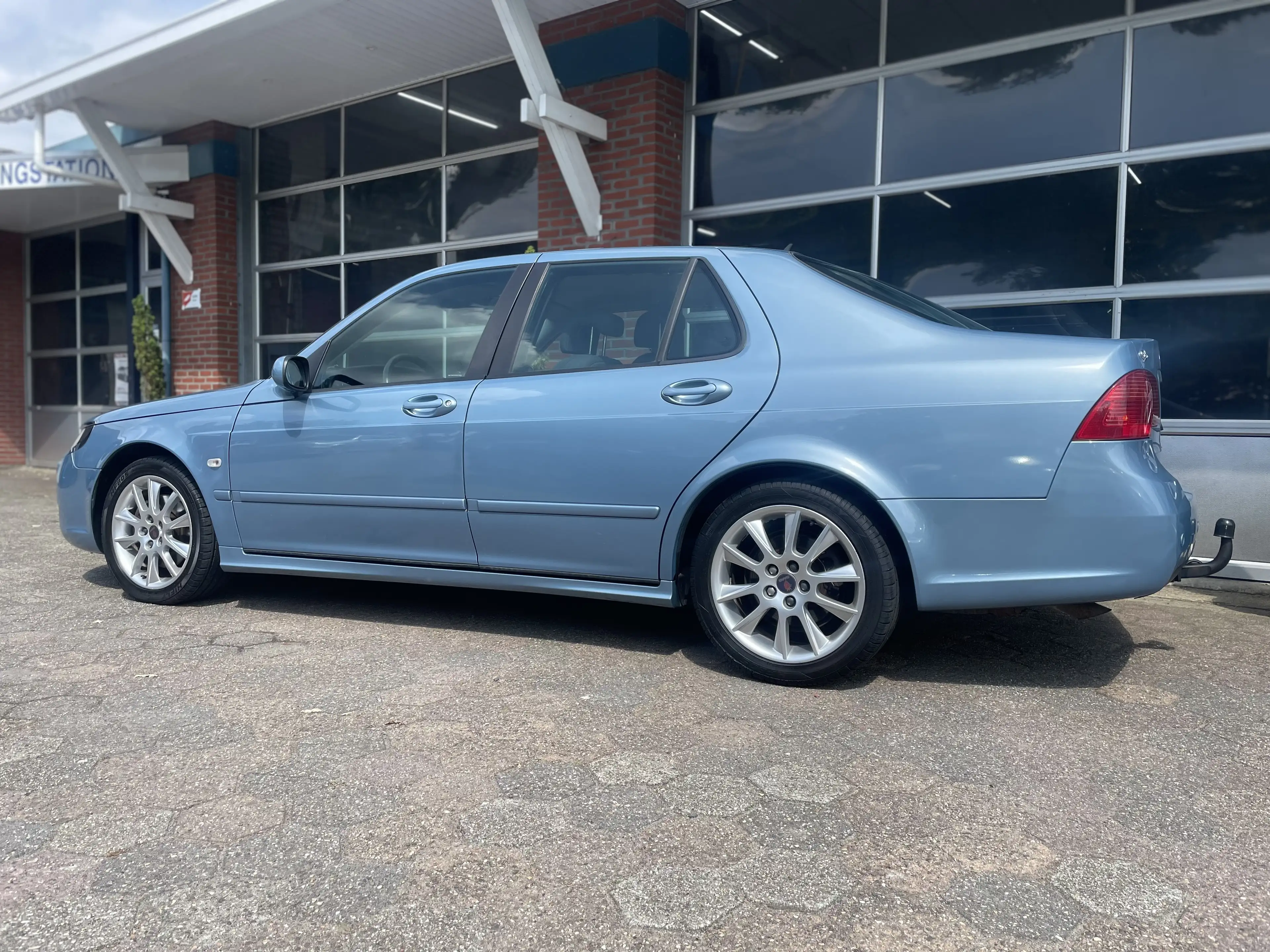 Saab 9-5 2.3t Linear Biopower Automaat — photo 4
