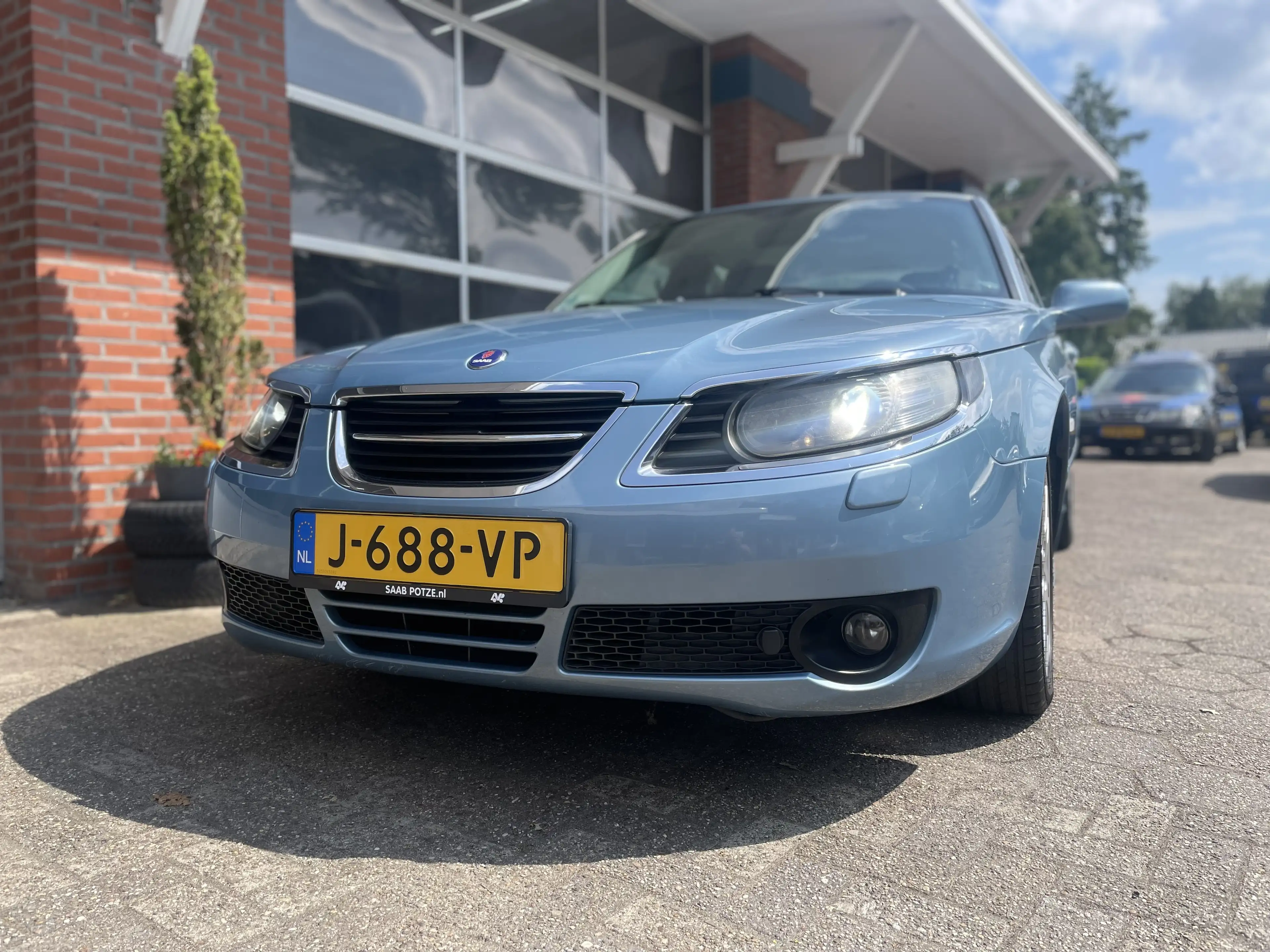 Saab 9-5 2.3t Linear Biopower Automaat — photo 9