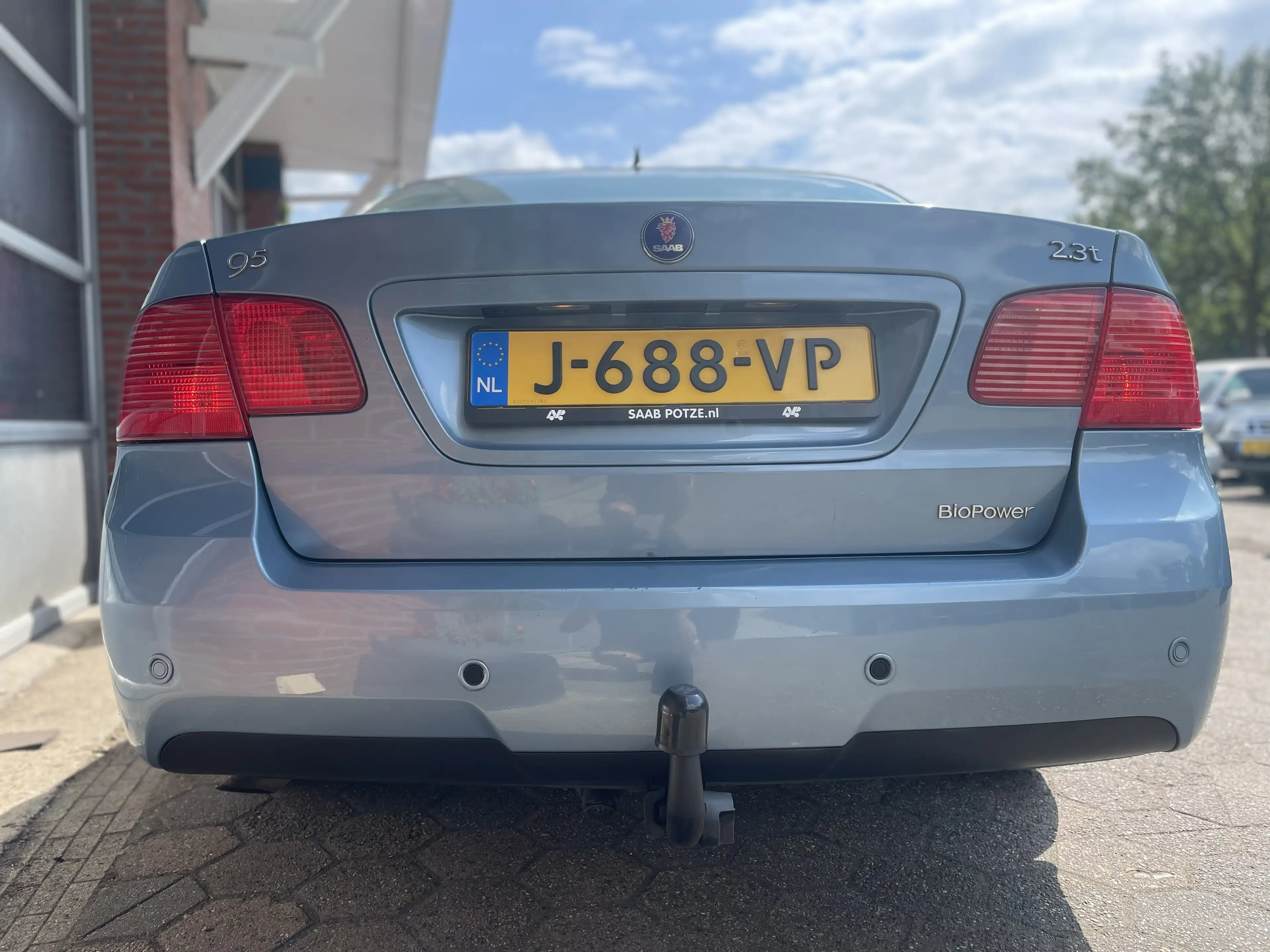 Saab 9-5 2.3t Linear Biopower Automaat — photo 15