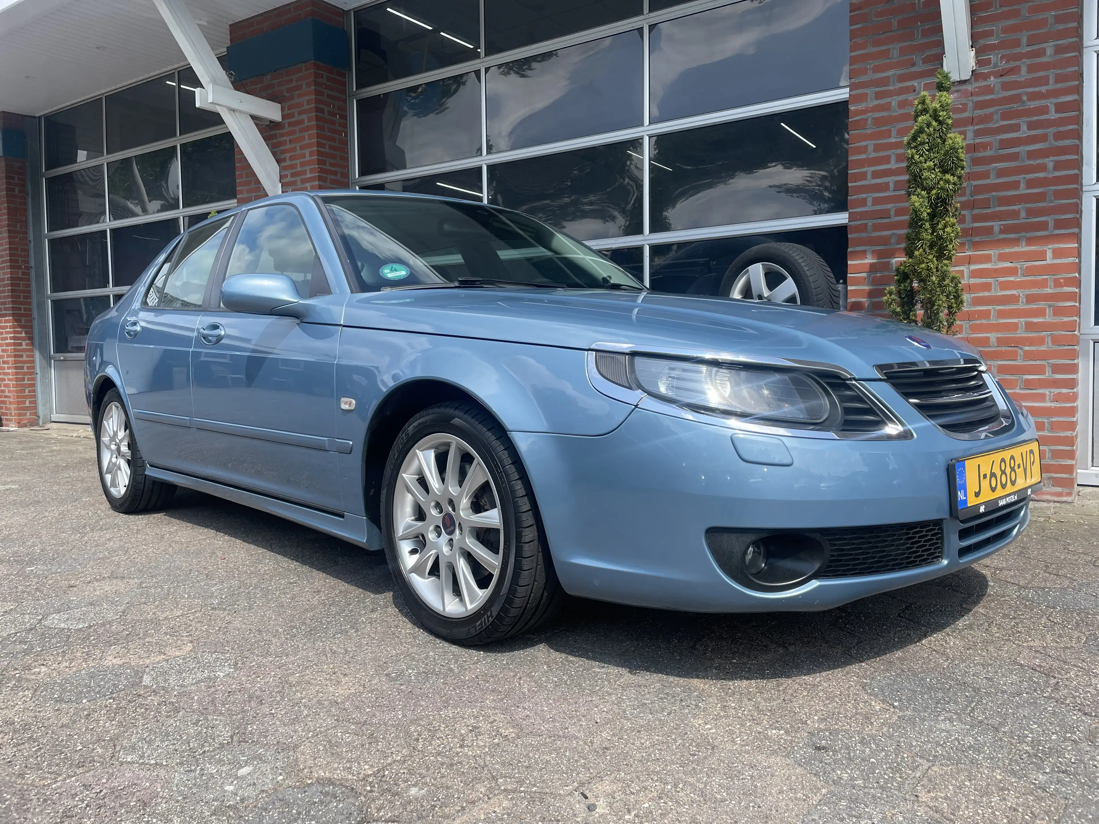 Saab 9-5 2.3t Linear Biopower Automaat — photo 10